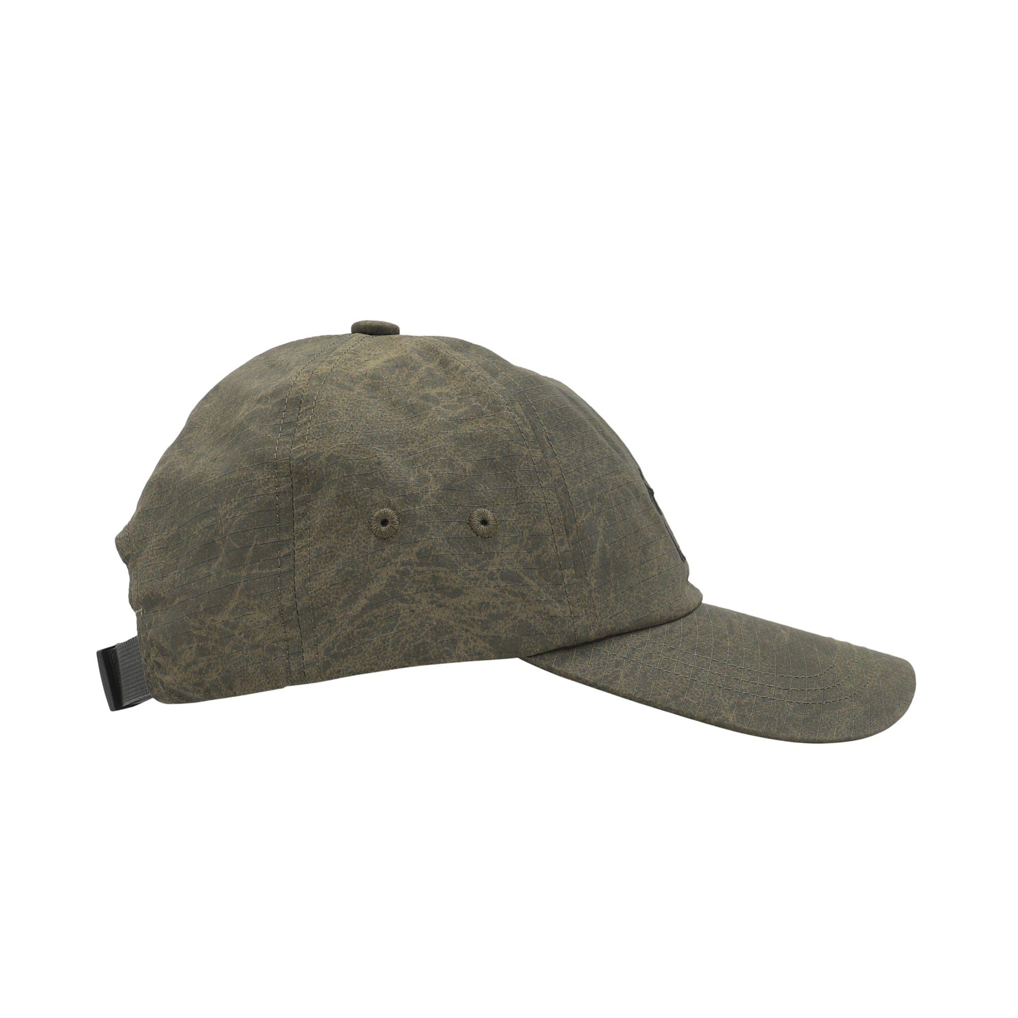 The Trilogy Tapes Dogu Washed Nylon Ripstop 6 Panel - Army