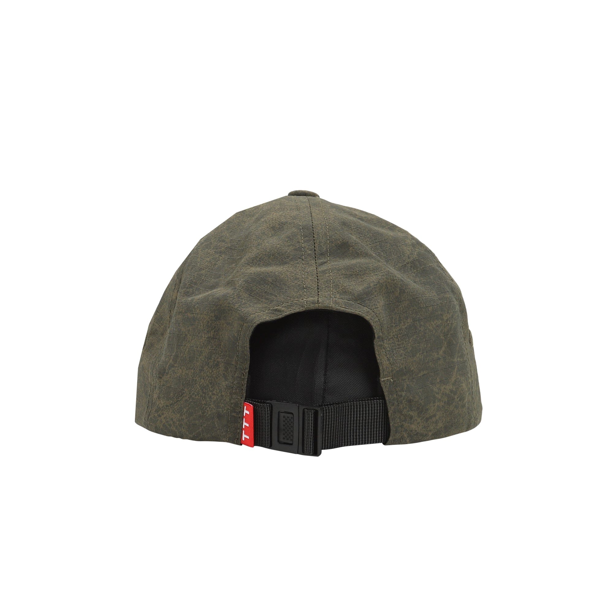 The Trilogy Tapes Dogu Washed Nylon Ripstop 6 Panel - Army