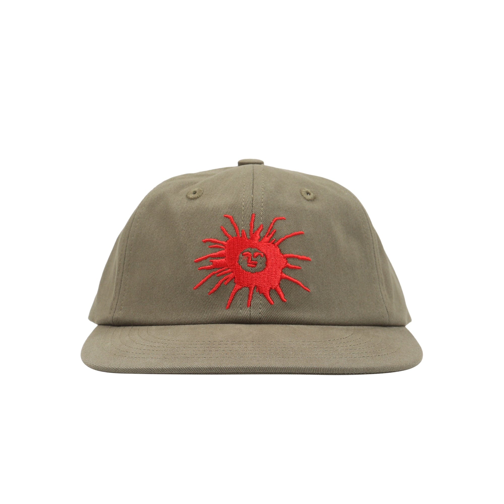 The Trilogy Tapes Sun Ball Cap - Olive