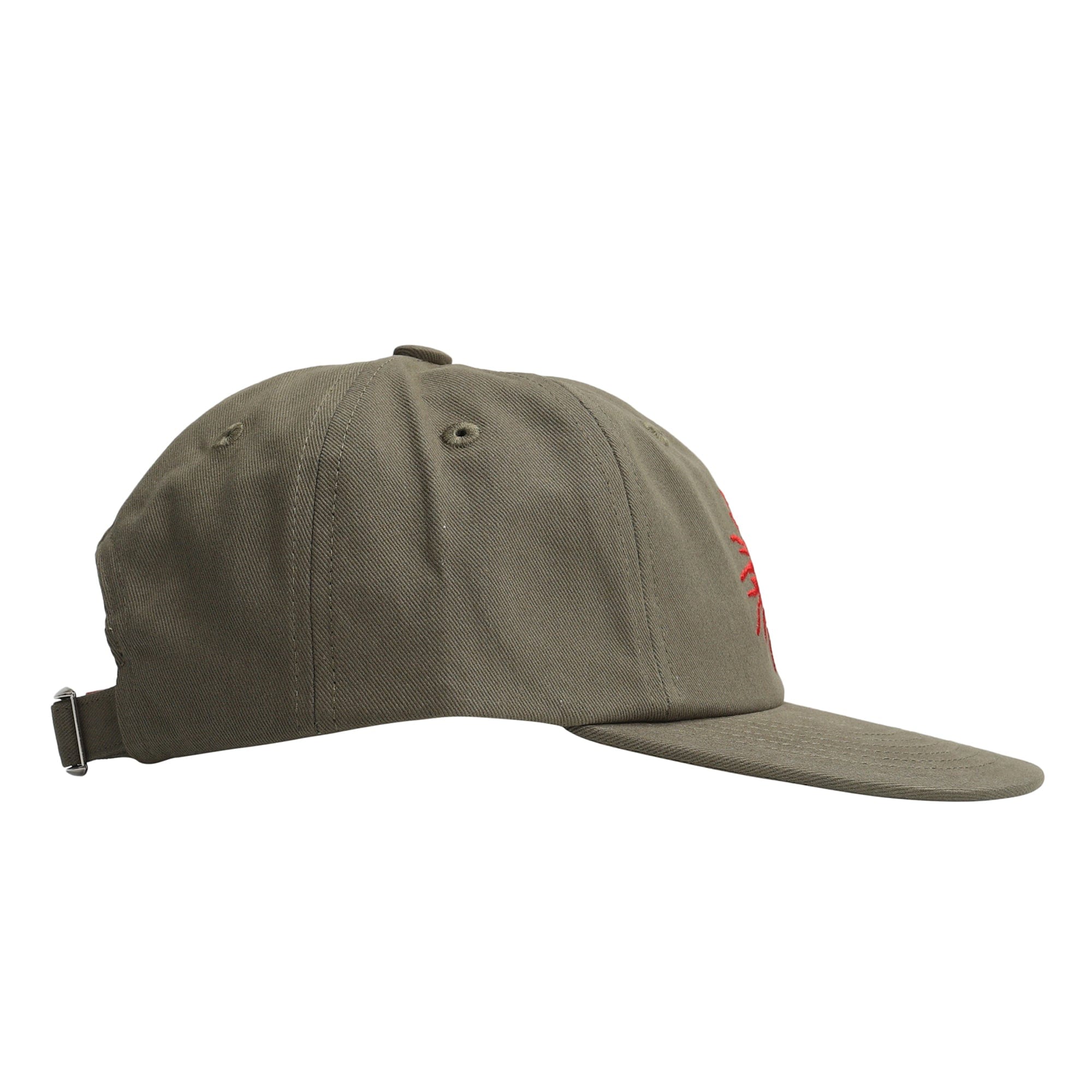 The Trilogy Tapes Sun Ball Cap - Olive