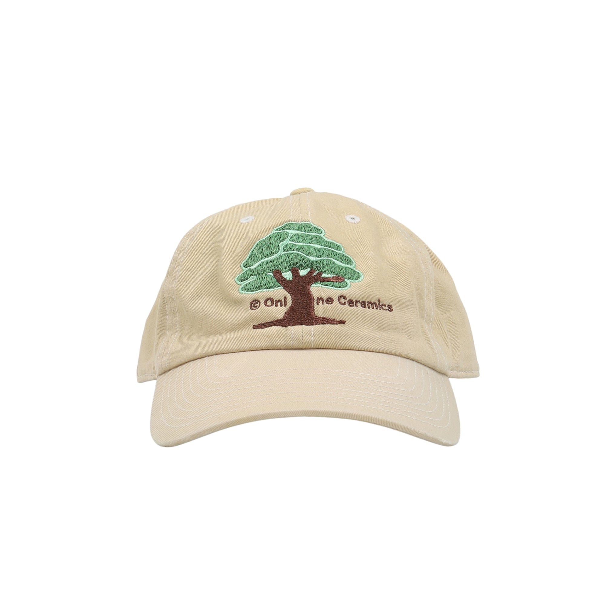 Online Ceramics Tree Hat - Tan