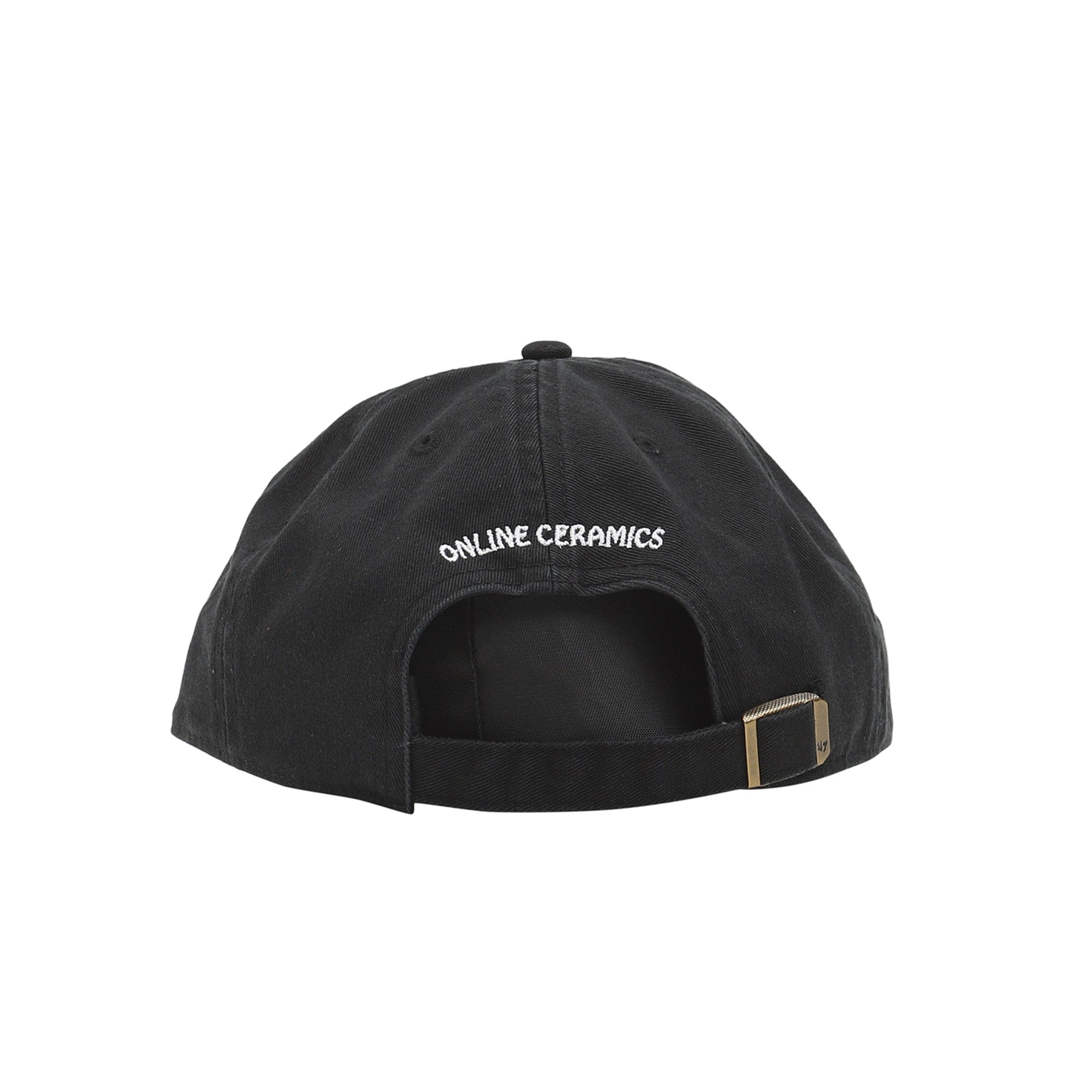 Online Ceramics Good Old Days Hat - Black