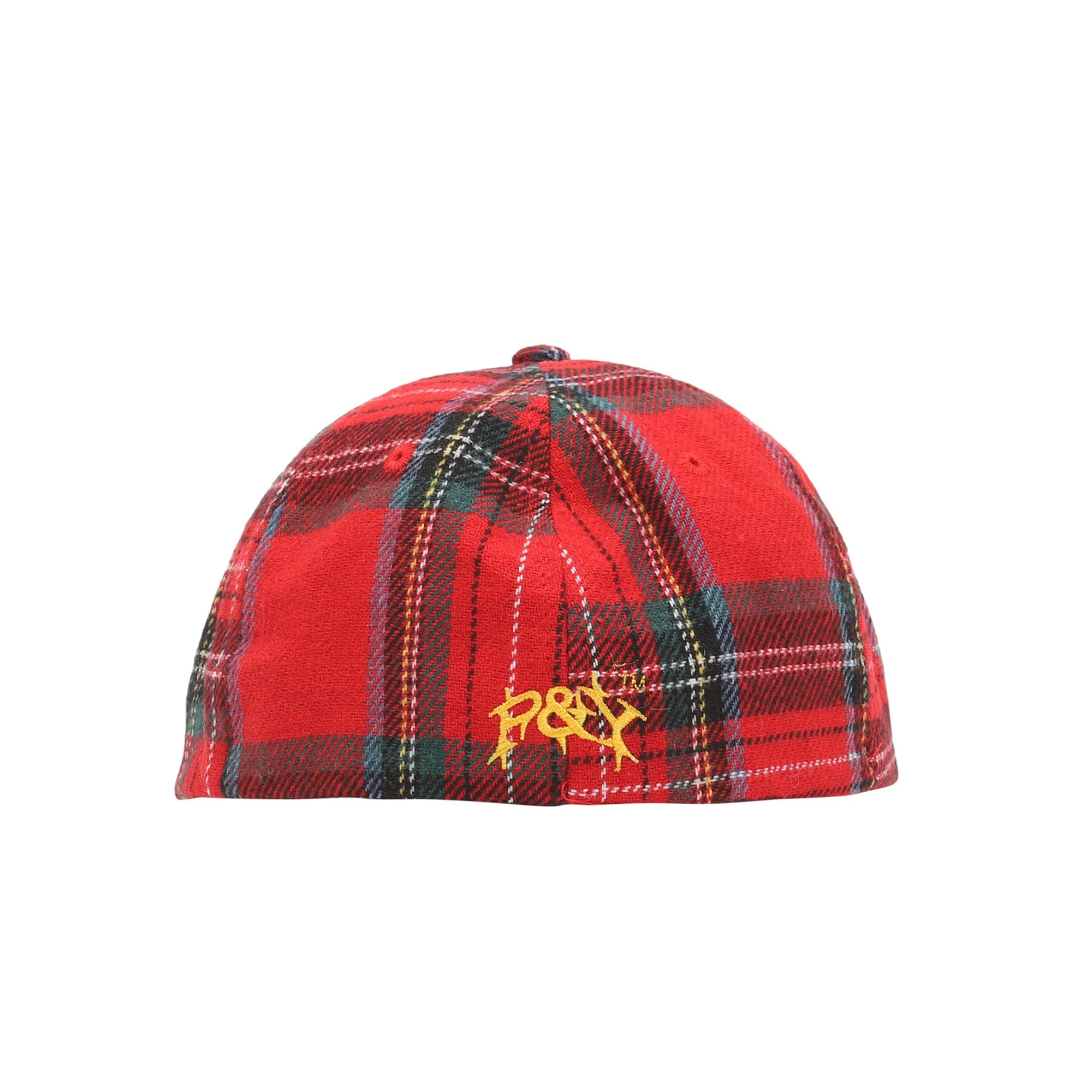 Punkandyo Plaid Cap - Red
