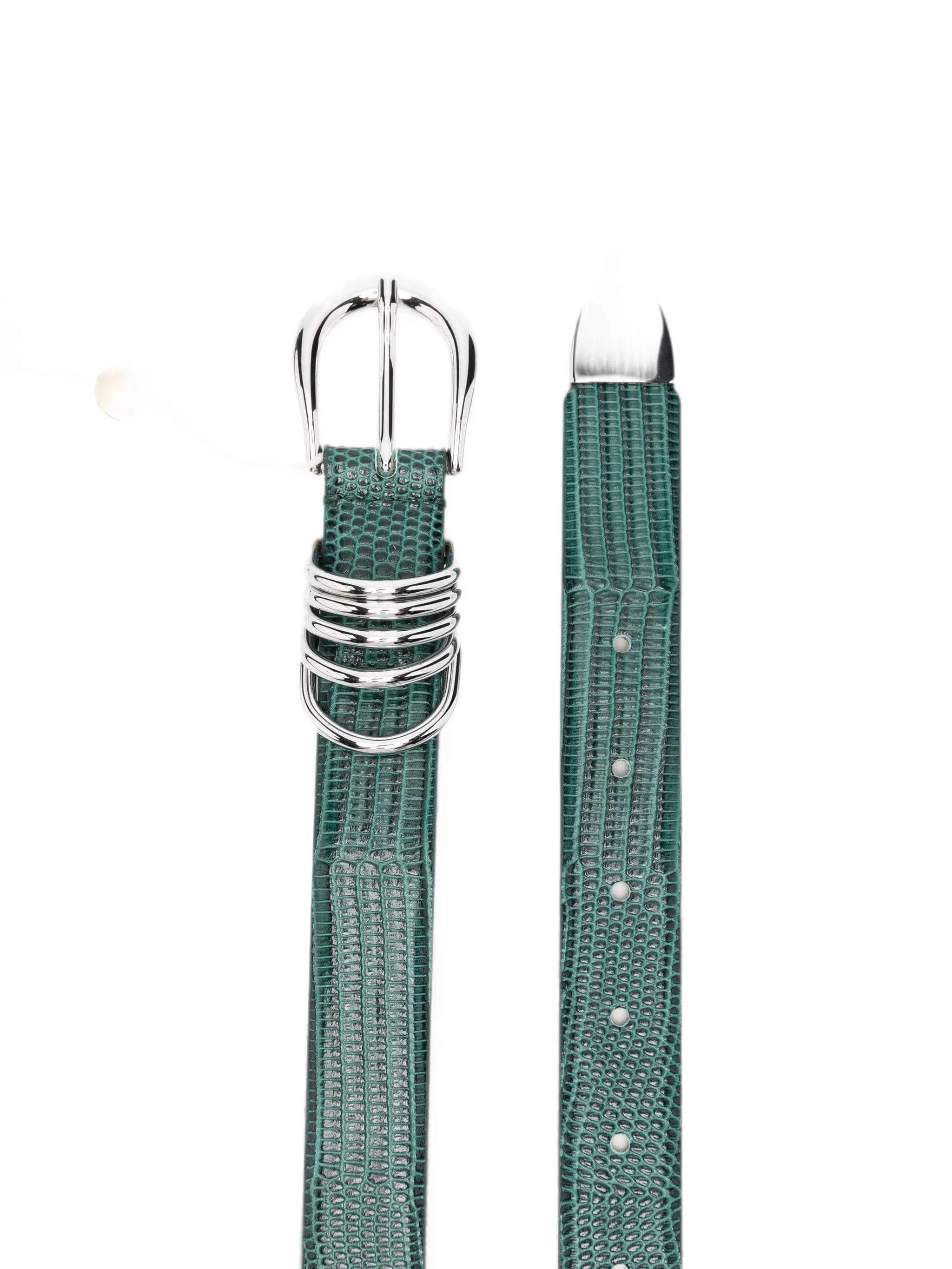 Déhanche Hollyhock lizard - effect belt