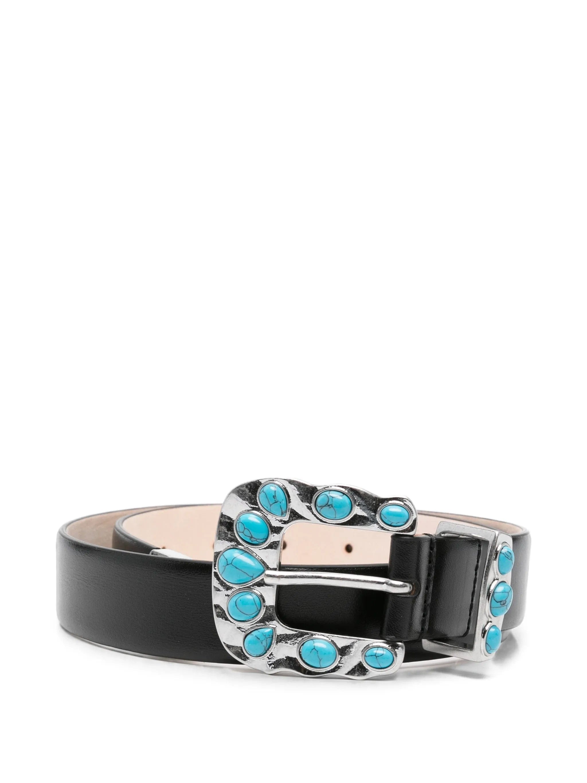Déhanche Juna turquoise - embellished belt