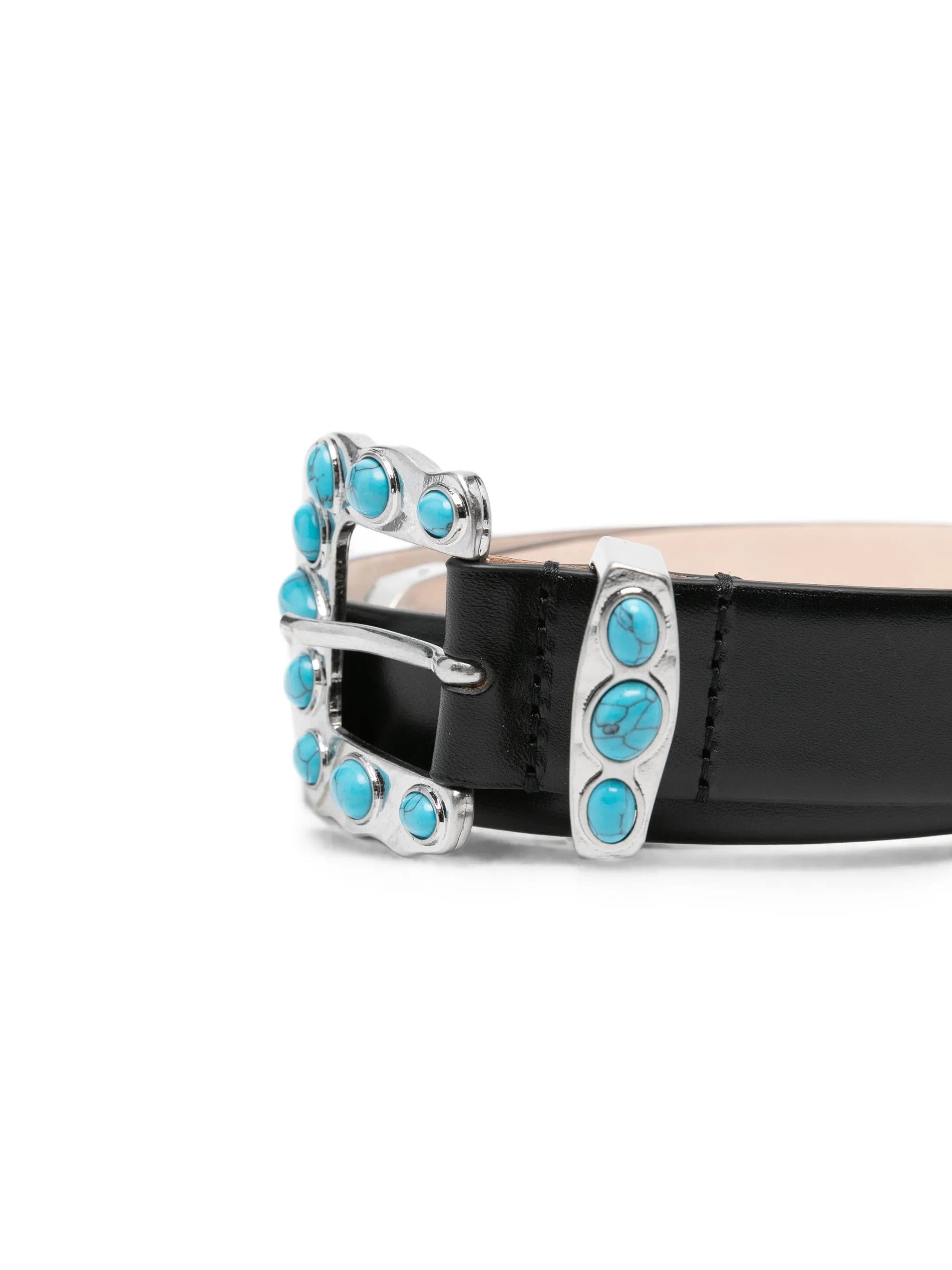 Déhanche Juna turquoise - embellished belt