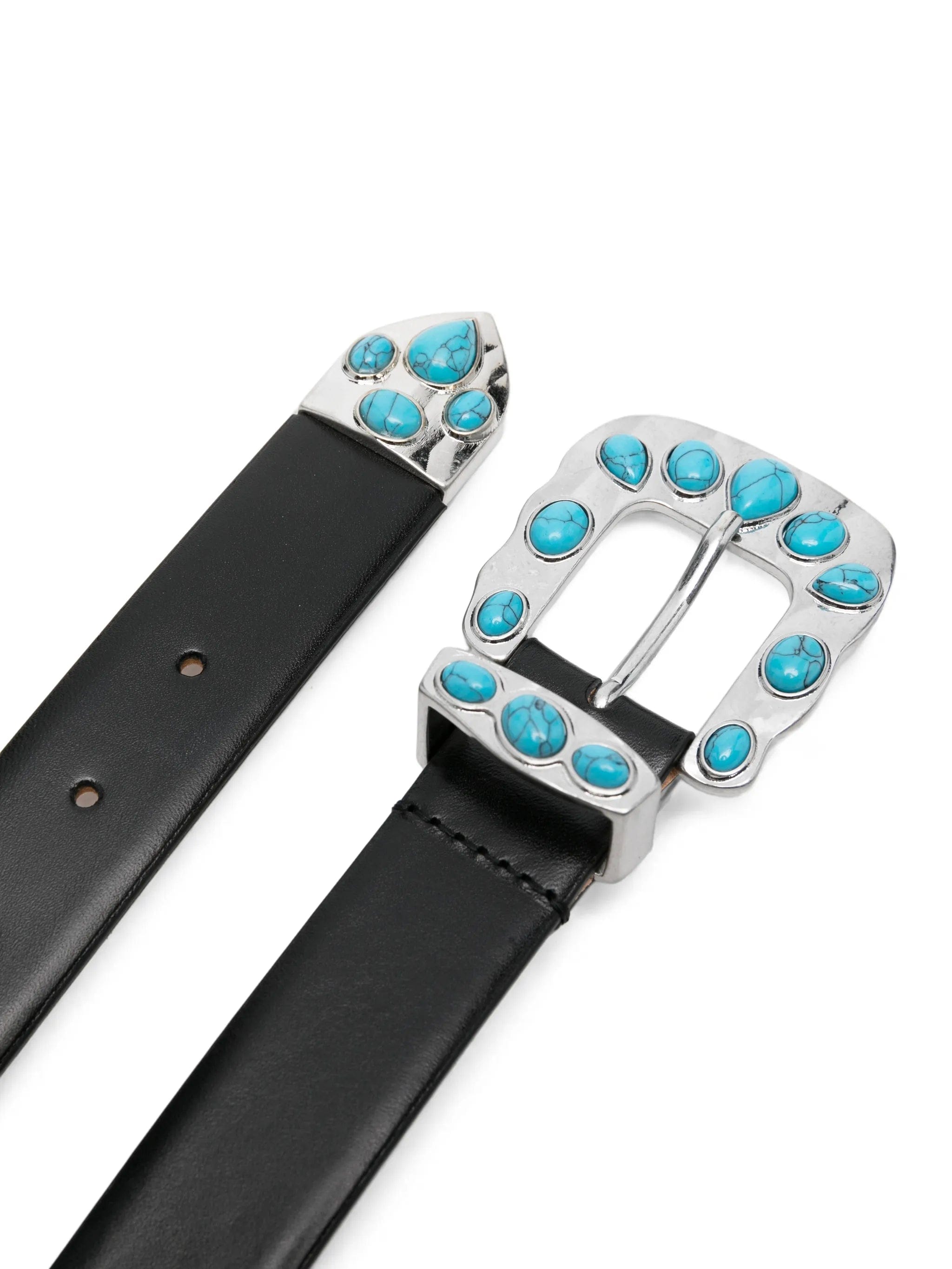 Déhanche Juna turquoise - embellished belt