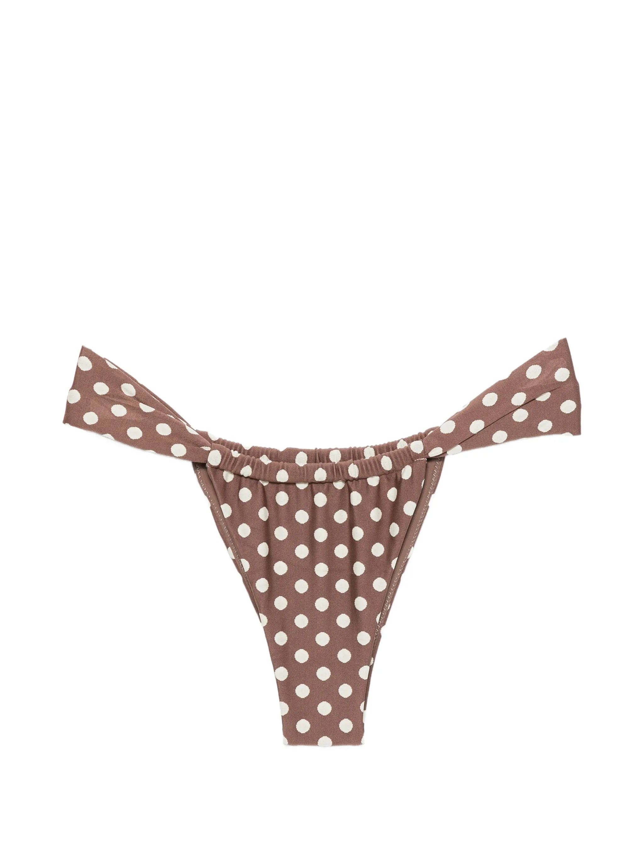 Montce Vivian Sandra polka dot bikini bottom