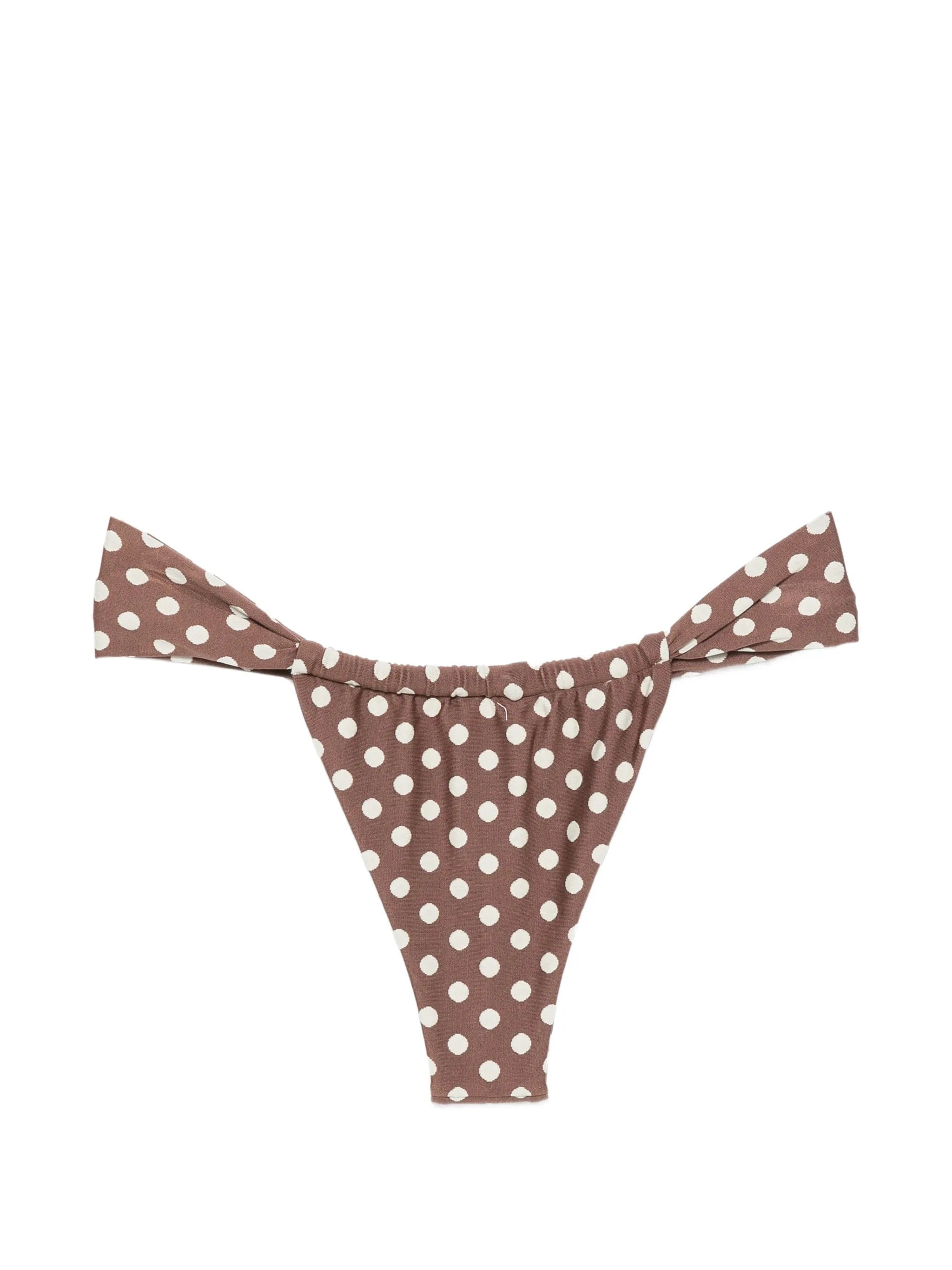 Montce Vivian Sandra polka dot bikini bottom