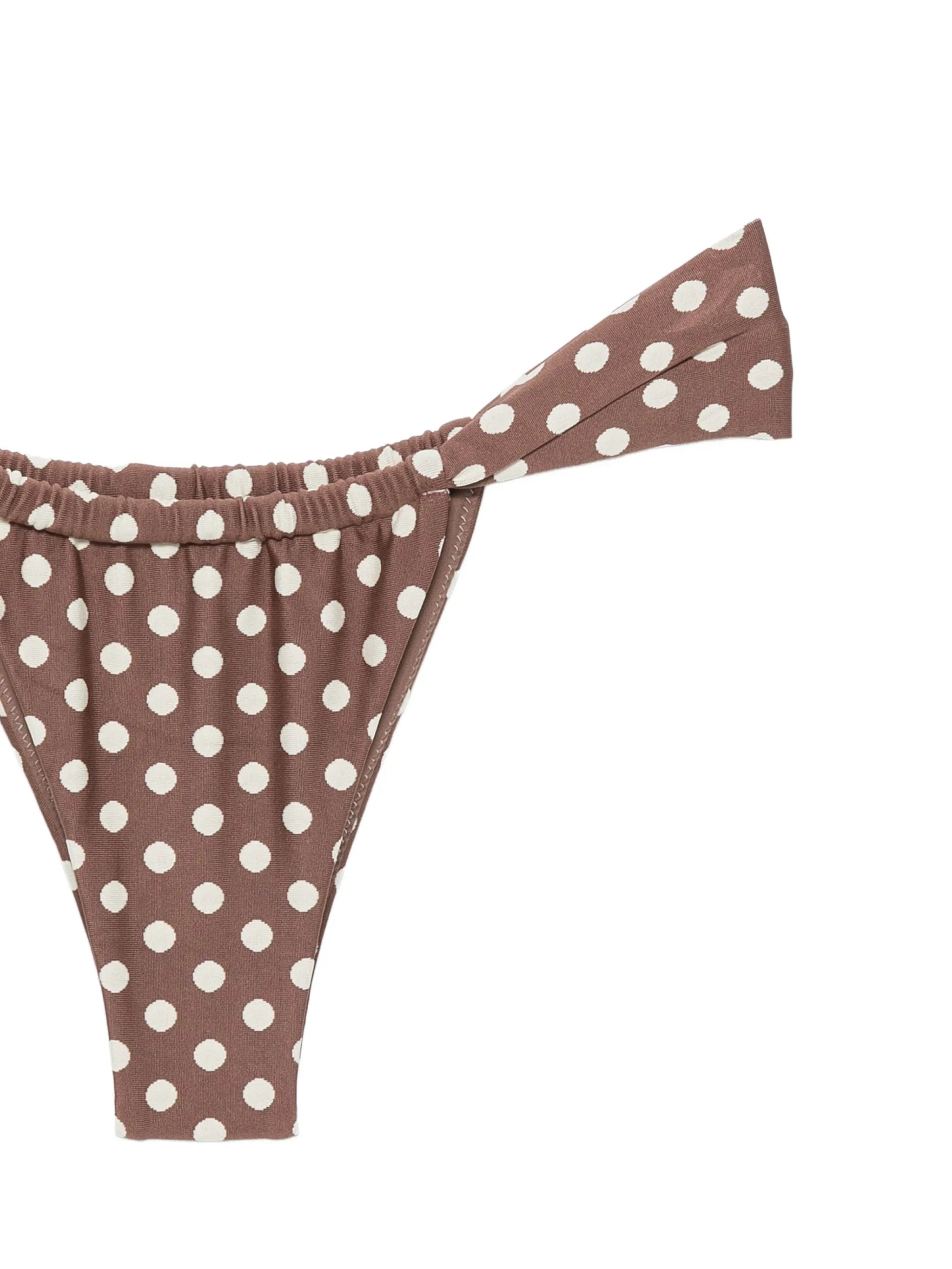 Montce Vivian Sandra polka dot bikini bottom