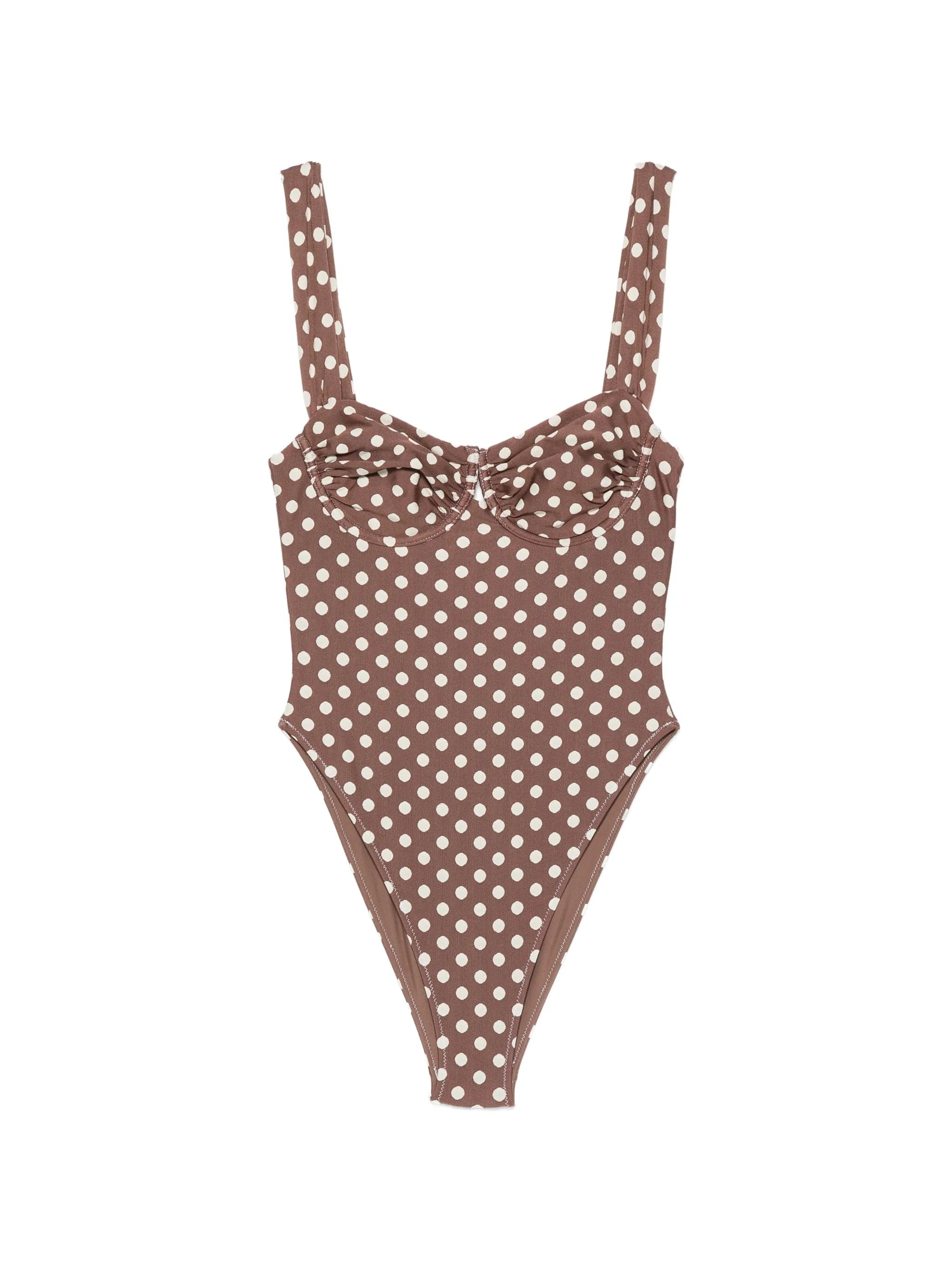 Montce Vivian Bella polka dot swimsuit