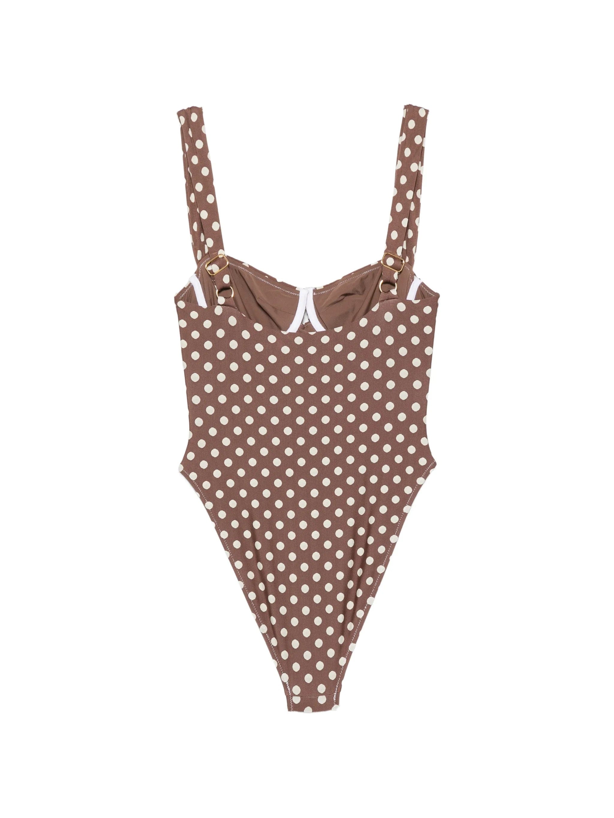 Montce Vivian Bella polka dot swimsuit
