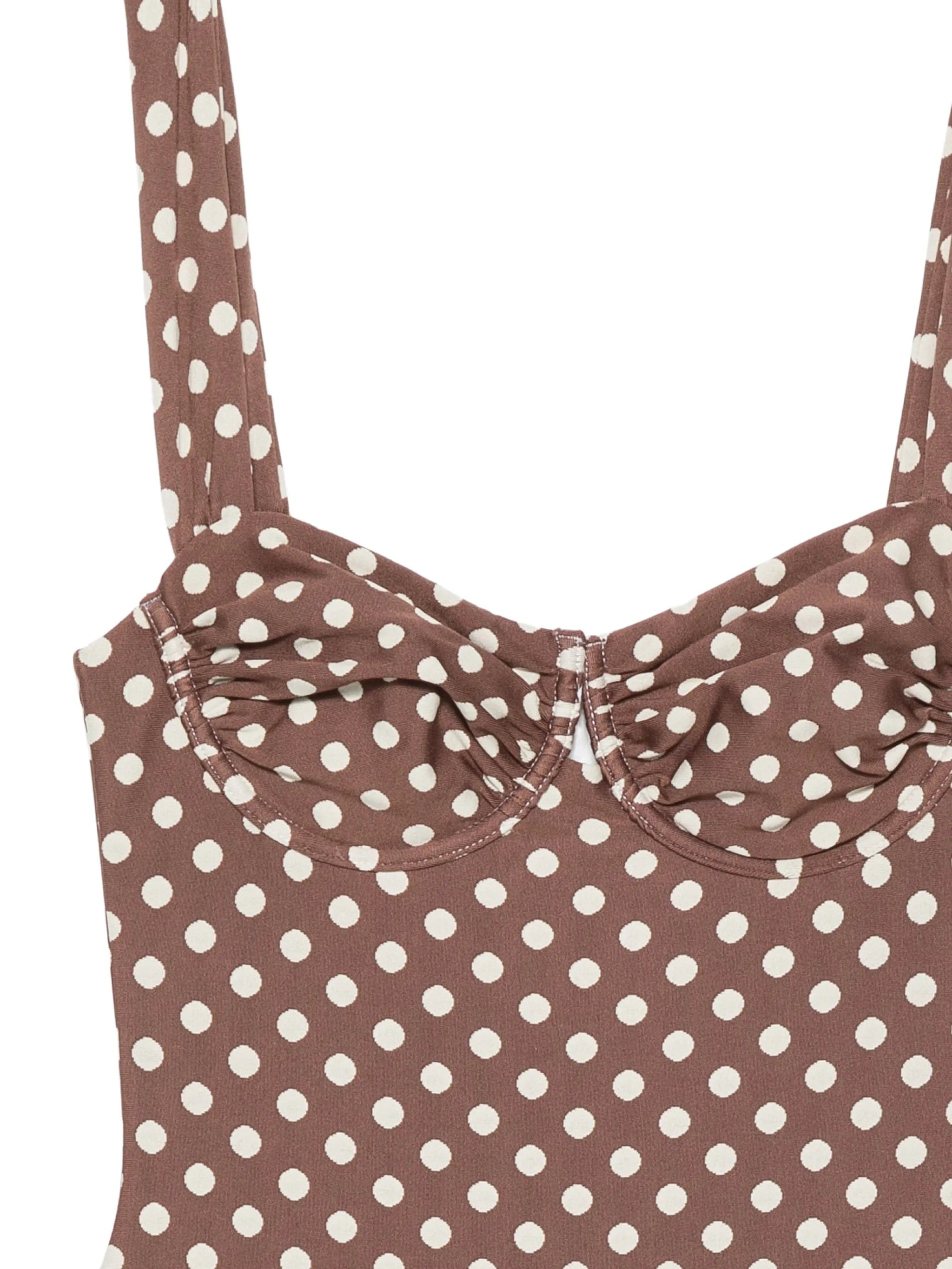 Montce Vivian Bella polka dot swimsuit