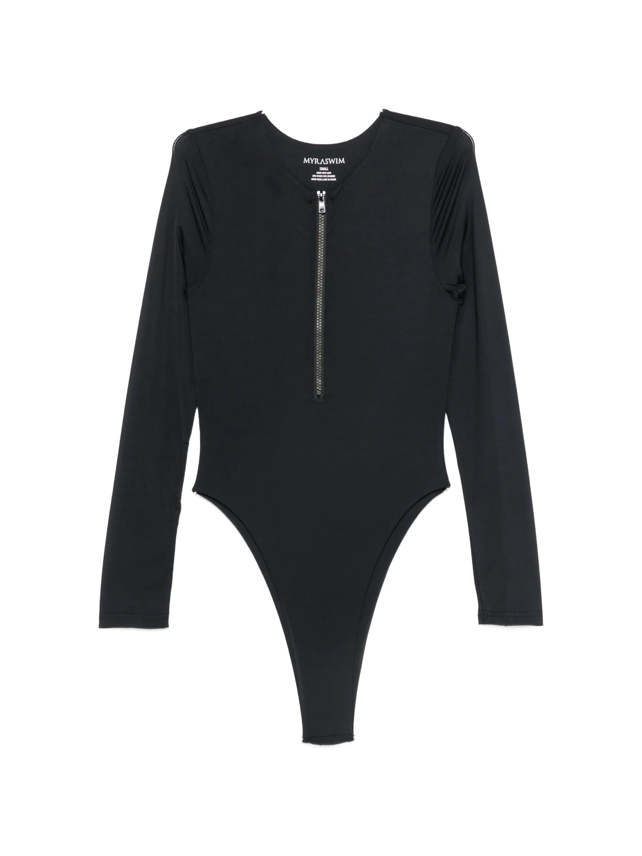 Myra Swim Powe zip - up swimsuit