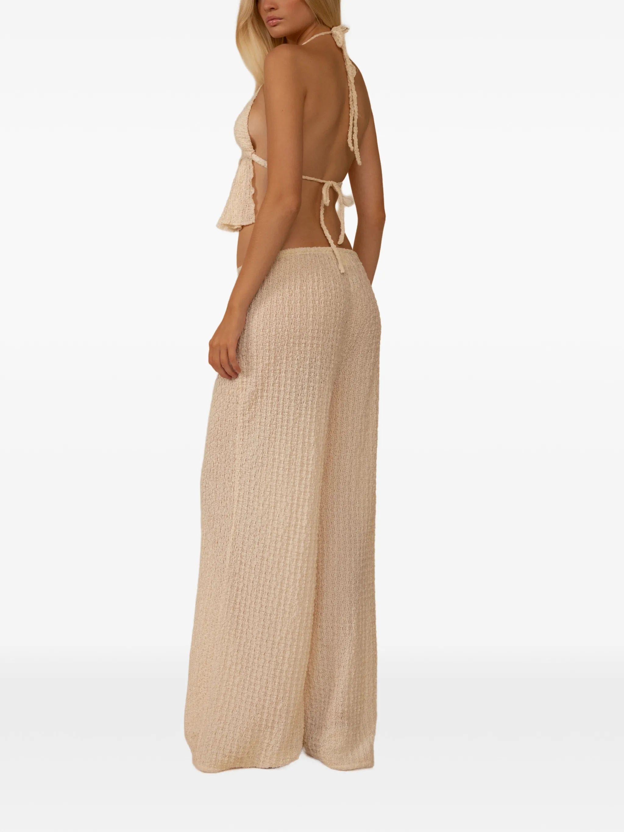 Montce x Elsa Hosk Amalia drawstring trousers