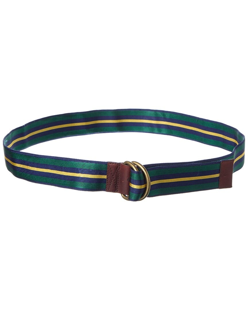J.Mclaughlin Ribbon Canvas Belt