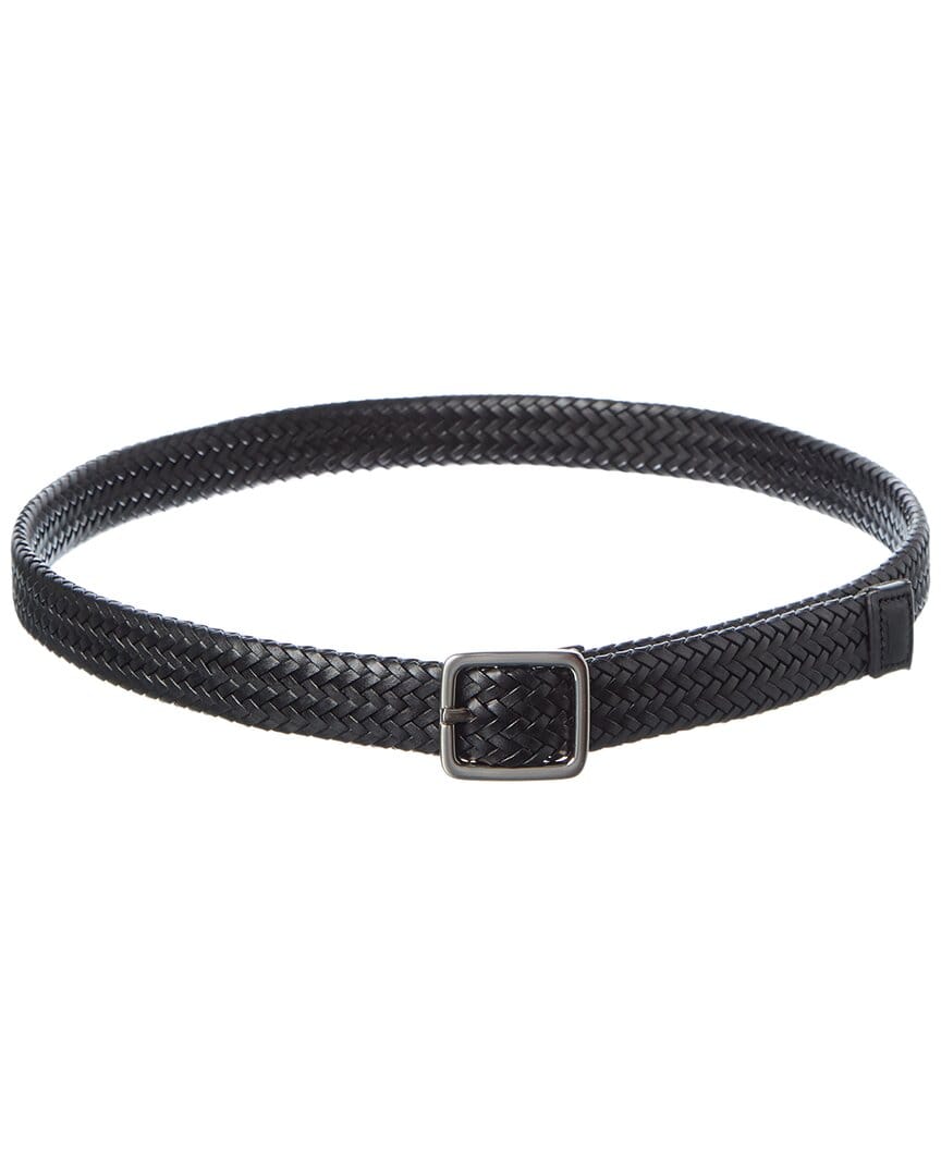 J.Mclaughlin Braided Leather Belt