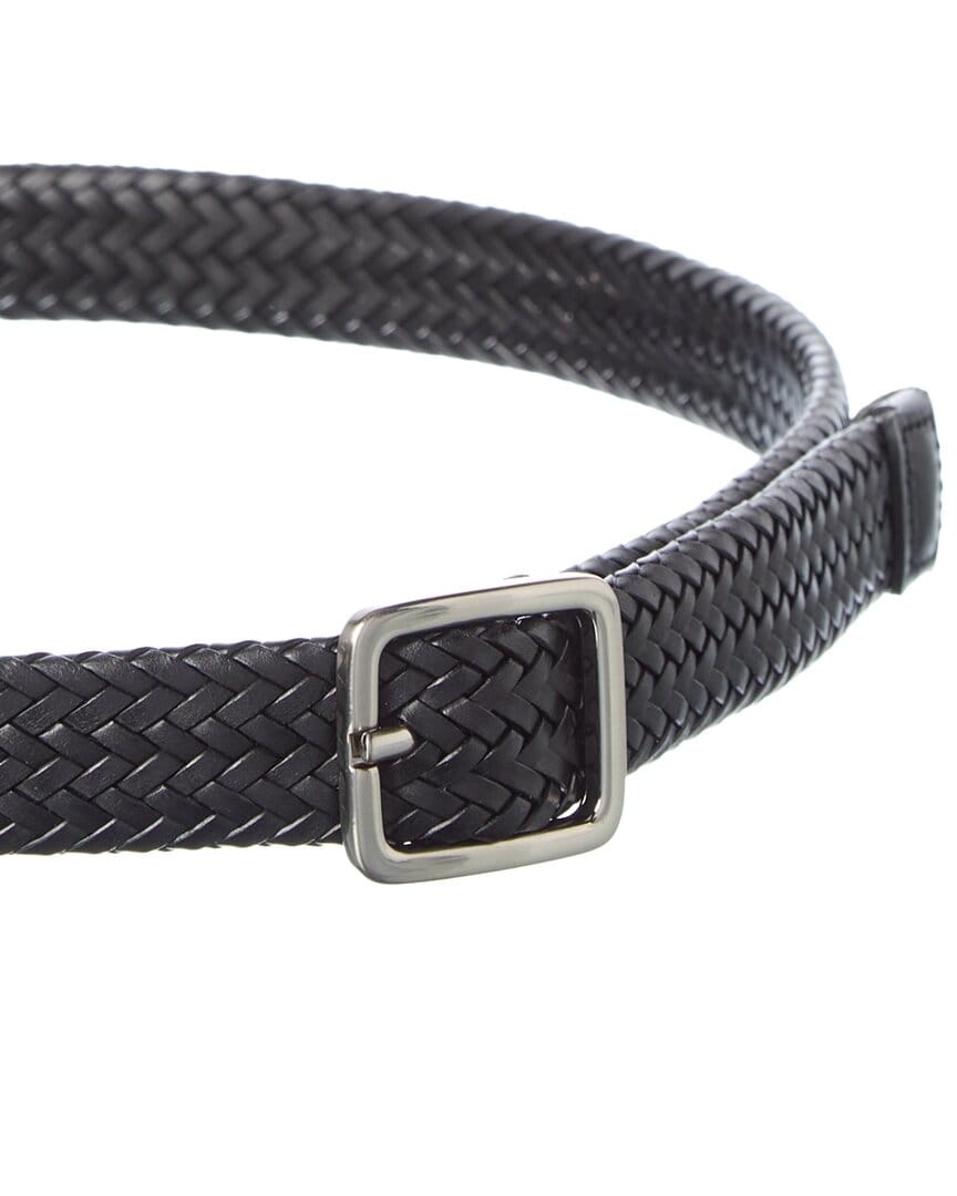 J.Mclaughlin Braided Leather Belt