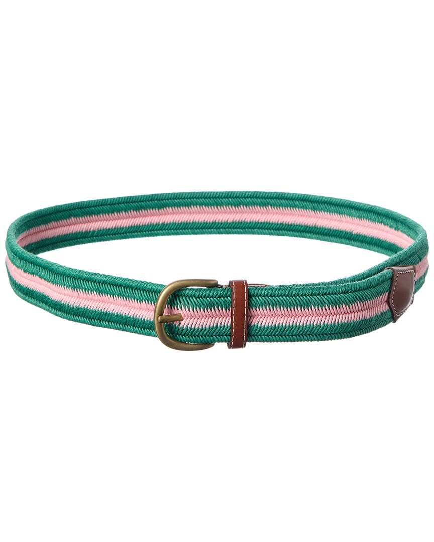 J.Mclaughlin Ray Canvas Belt
