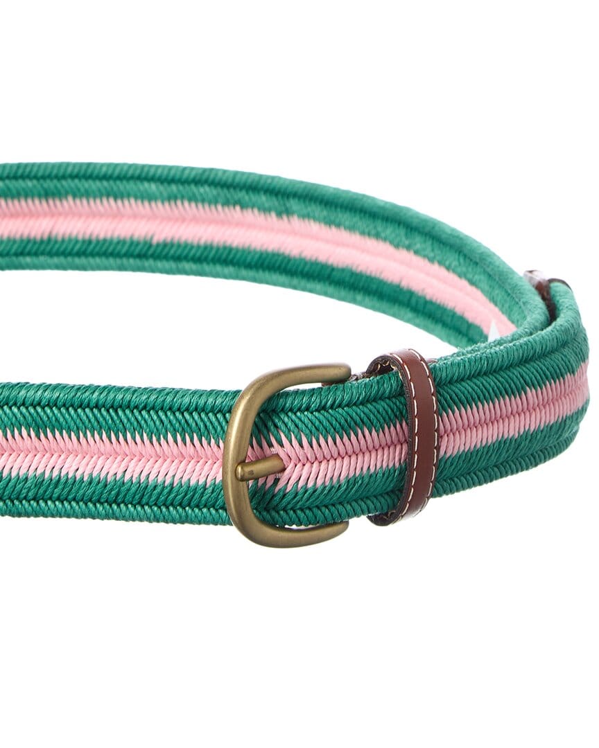 J.Mclaughlin Ray Canvas Belt