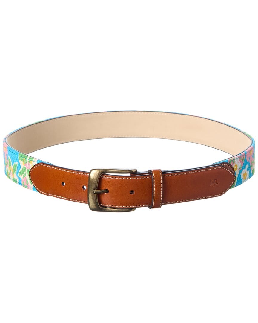 J.Mclaughlin Needlepoint Belt
