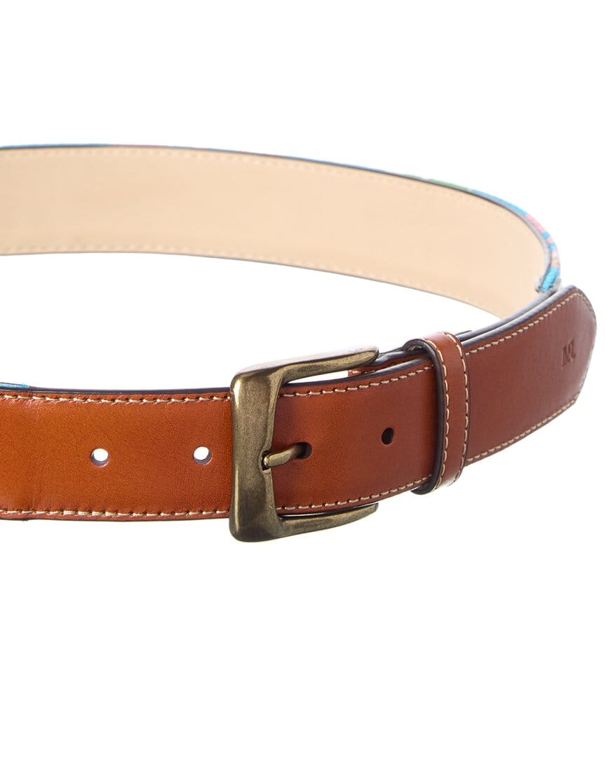 J.Mclaughlin Needlepoint Belt