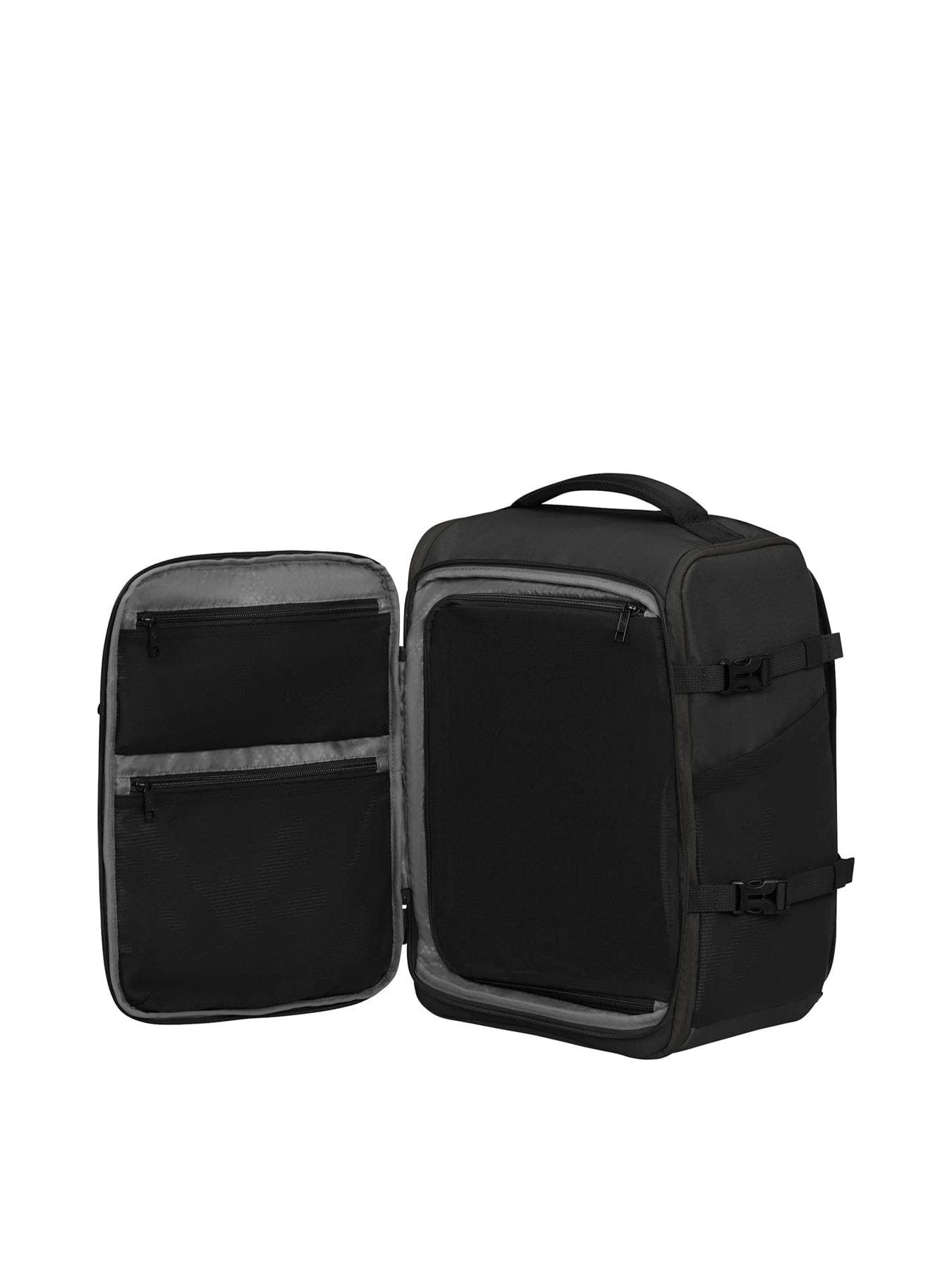 Samsonite 2Fit Underseat 2 - in - 1 Backpack Black 40 cm