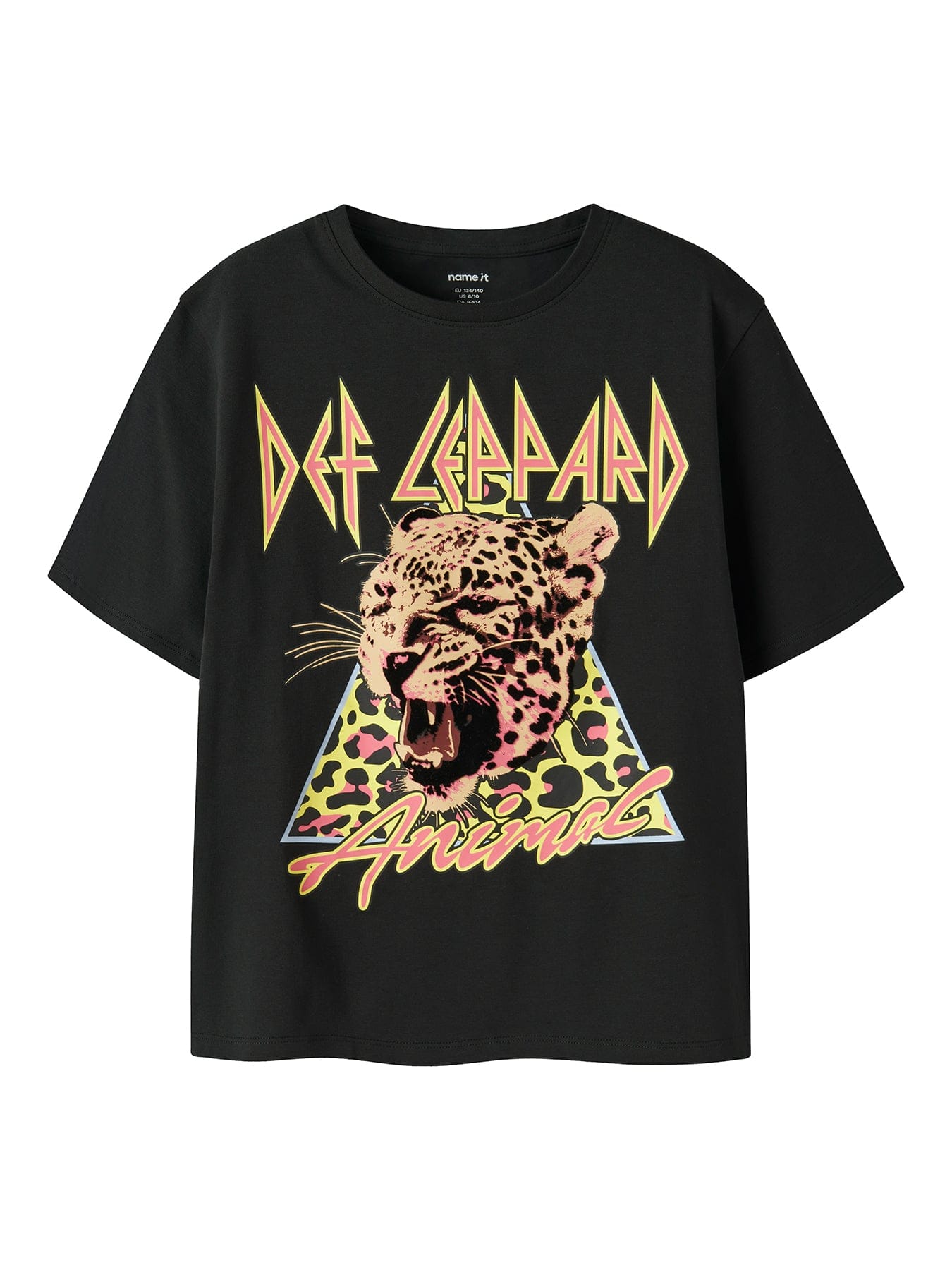Name It Kid Kids' Short Sleeve T - Shirt Black
