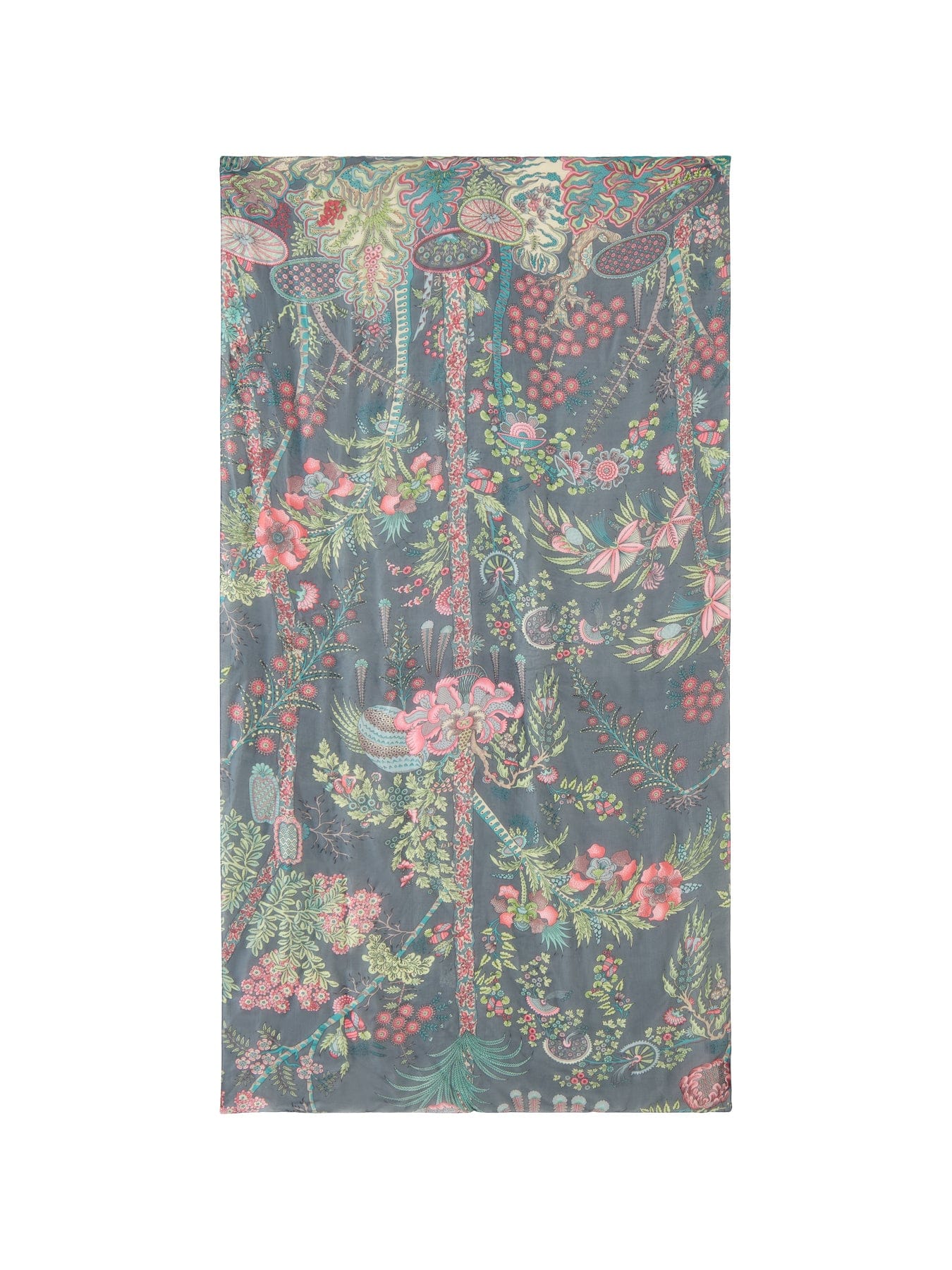 One Hundred Stars Boho Garden Scarf Grey