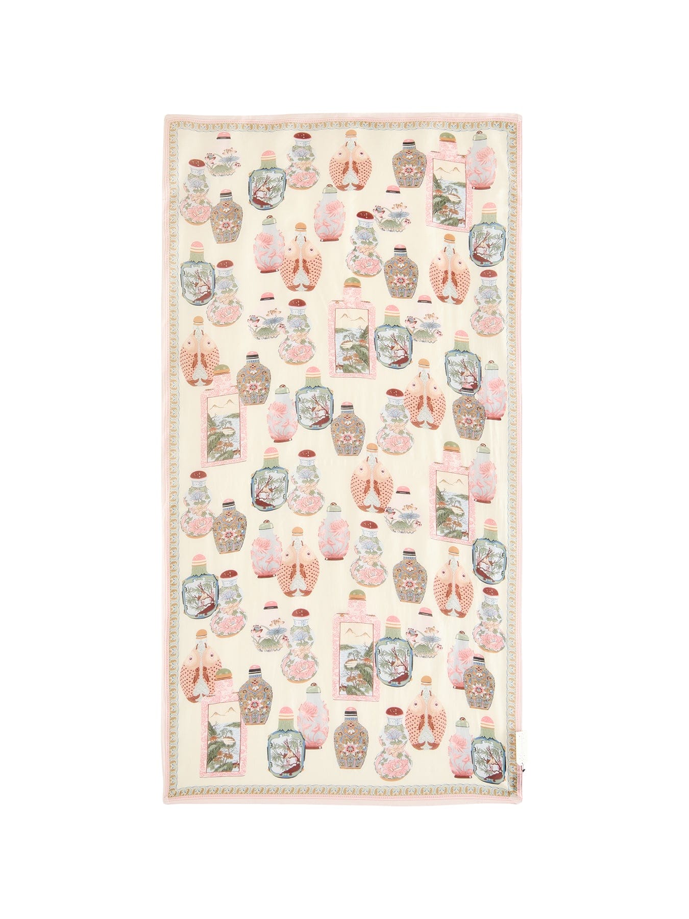 One Hundred Stars Printed Scarf Pink