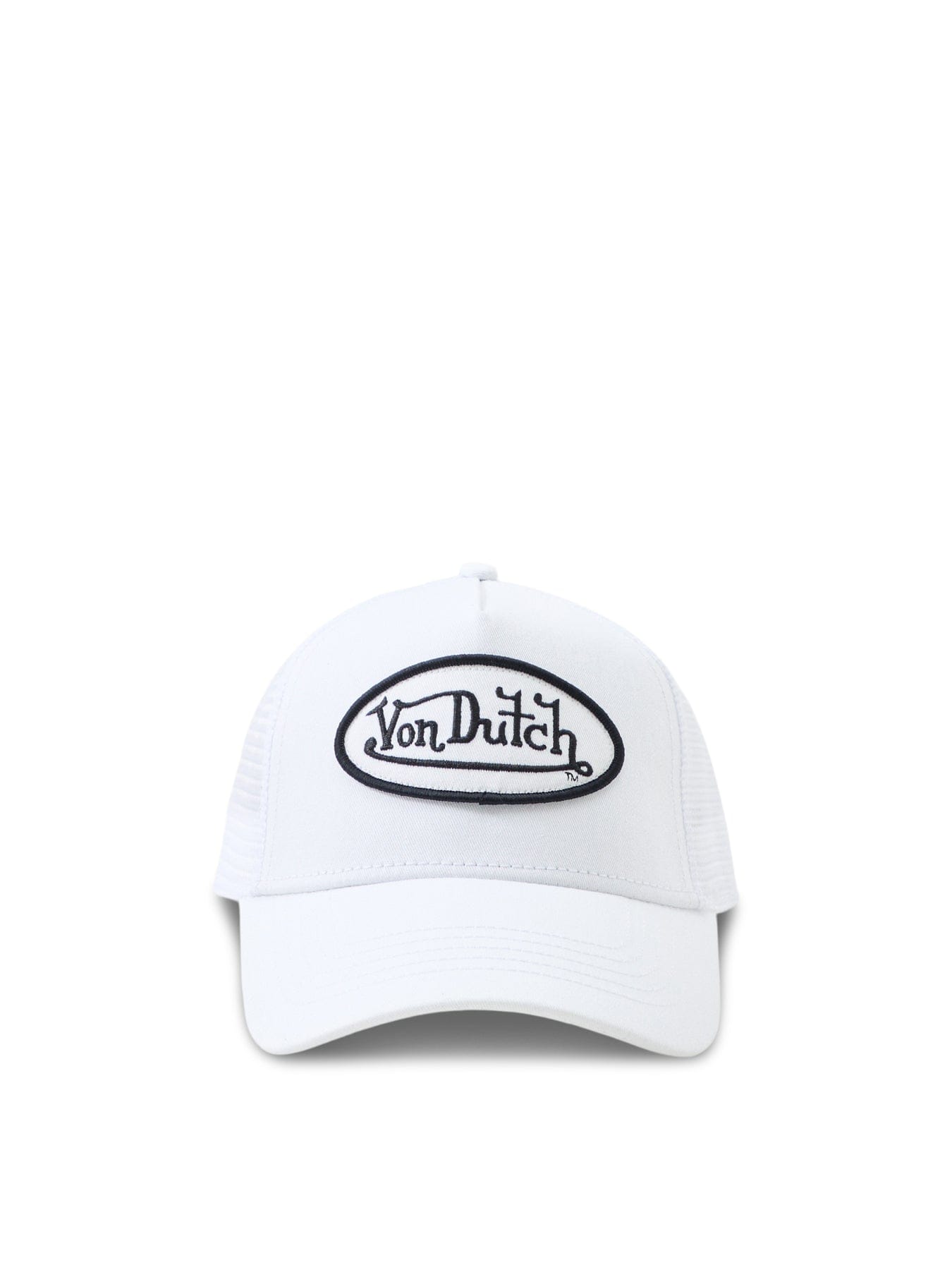 Von Dutch Staple Trucker Cap White