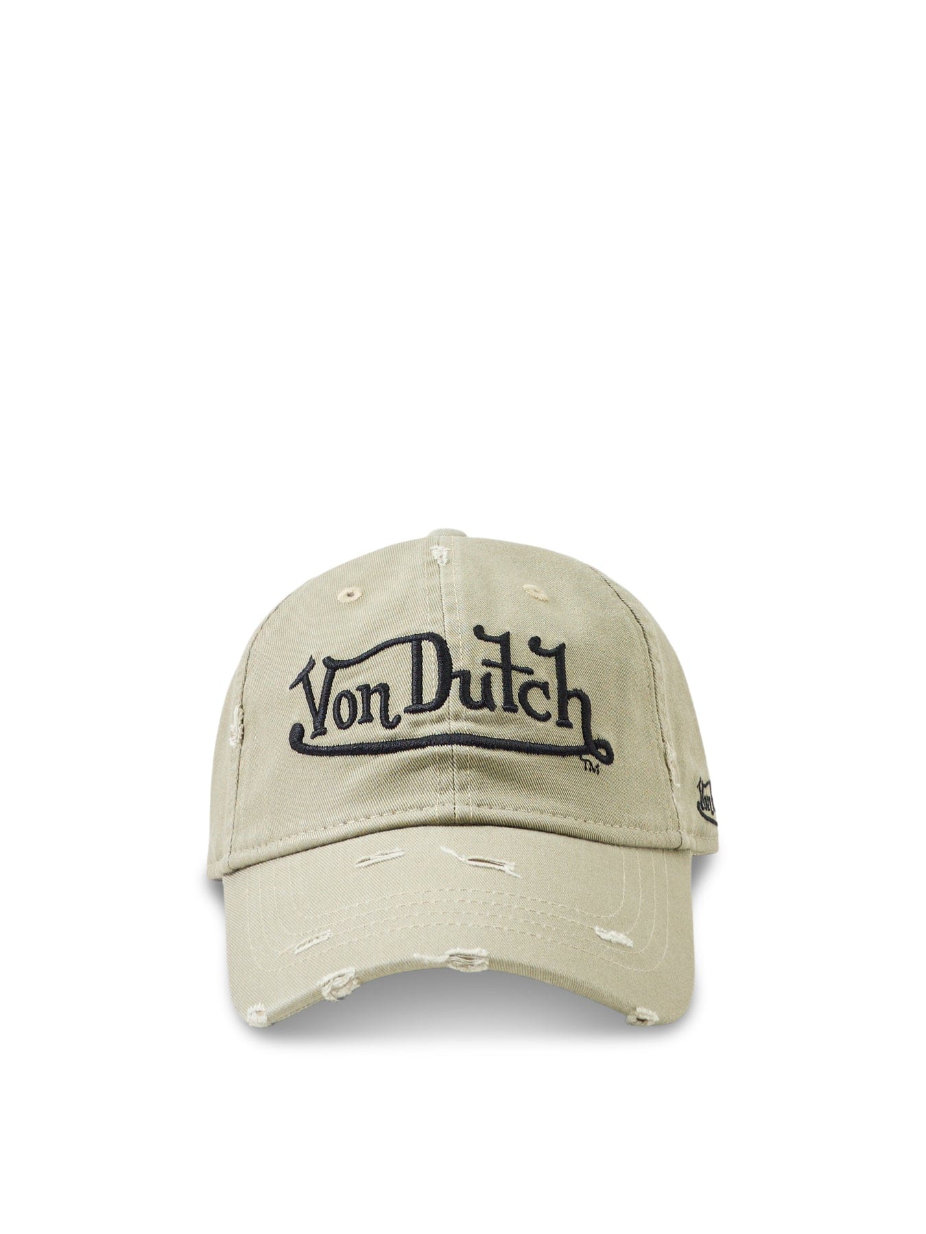Von Dutch Cycled Dad Cap Grey
