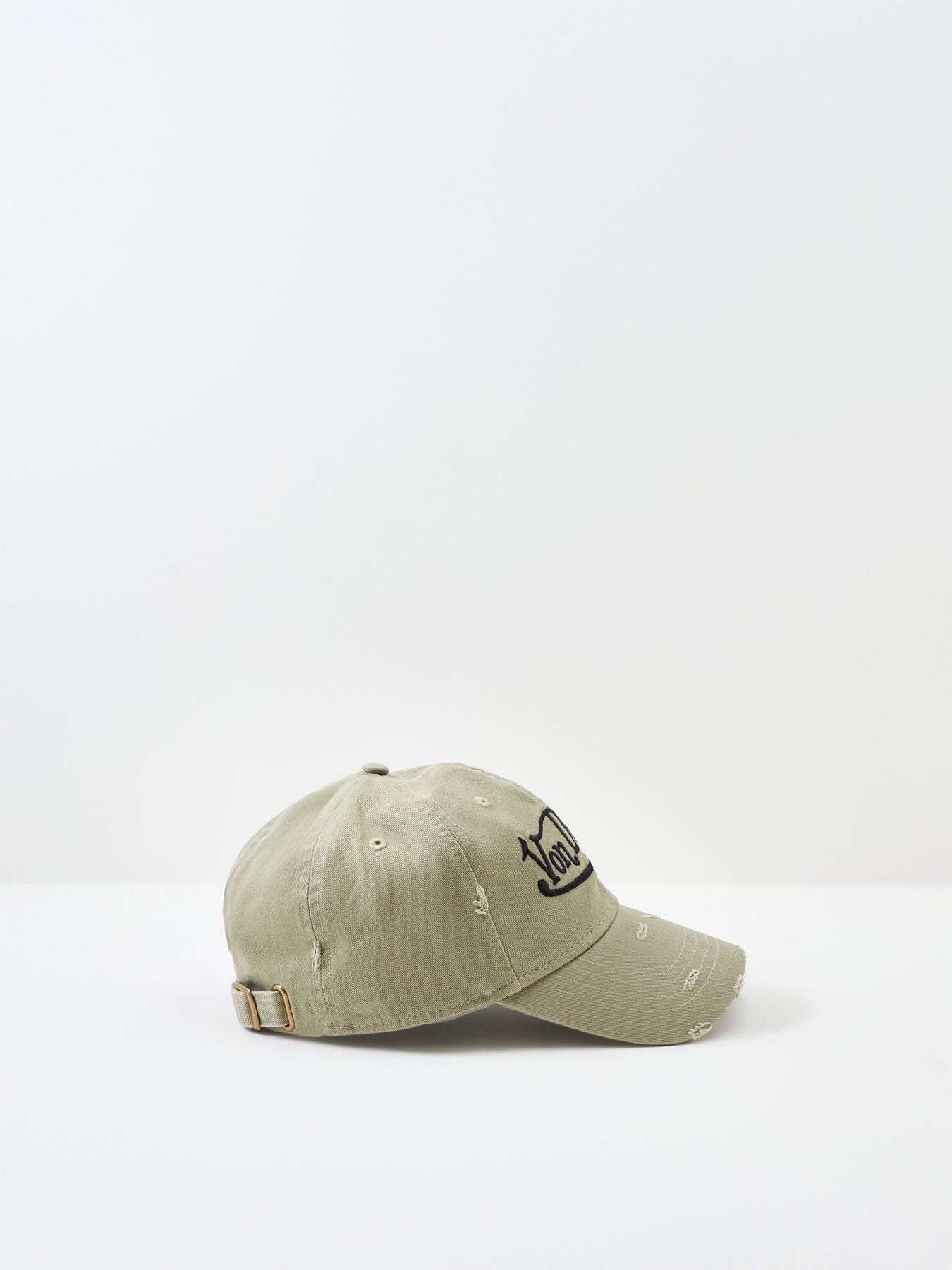 Von Dutch Cycled Dad Cap Grey