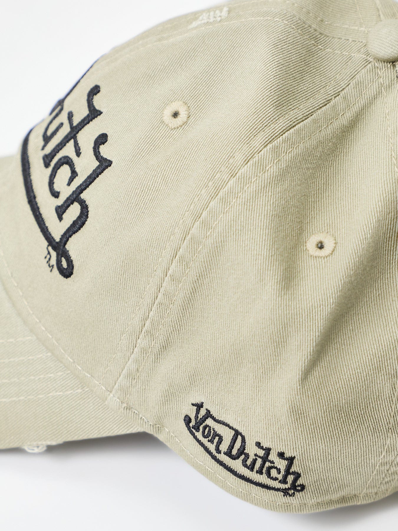 Von Dutch Cycled Dad Cap Grey