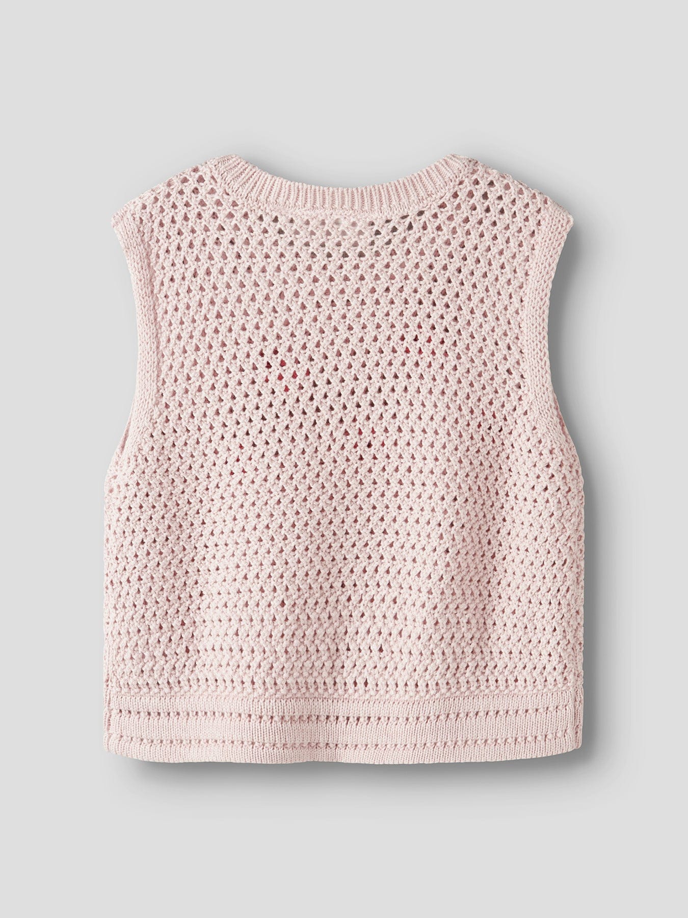 Name It Mini Kids' Knit Vest Pink