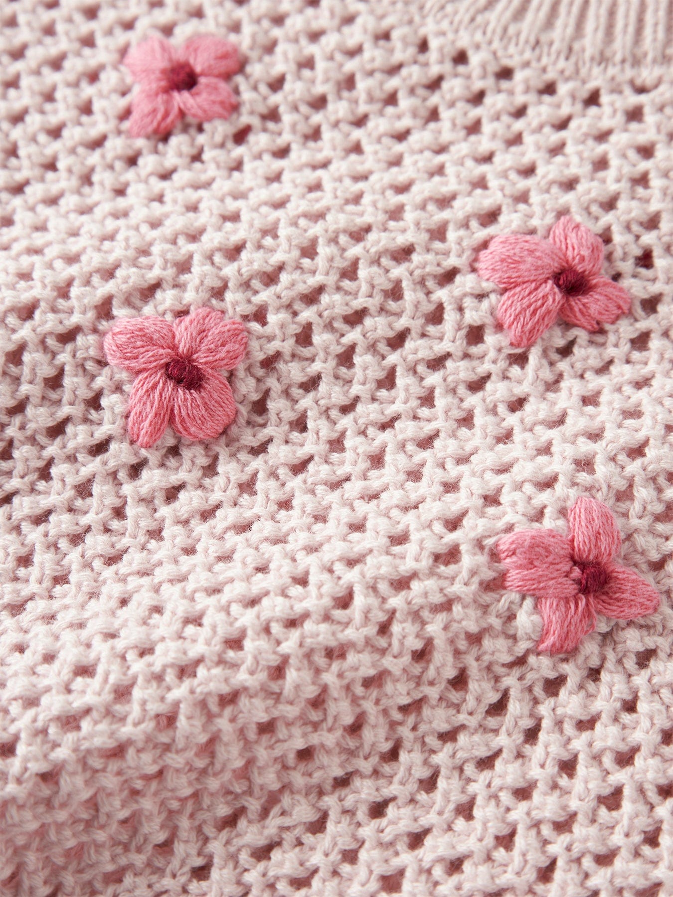 Name It Mini Kids' Knit Vest Pink