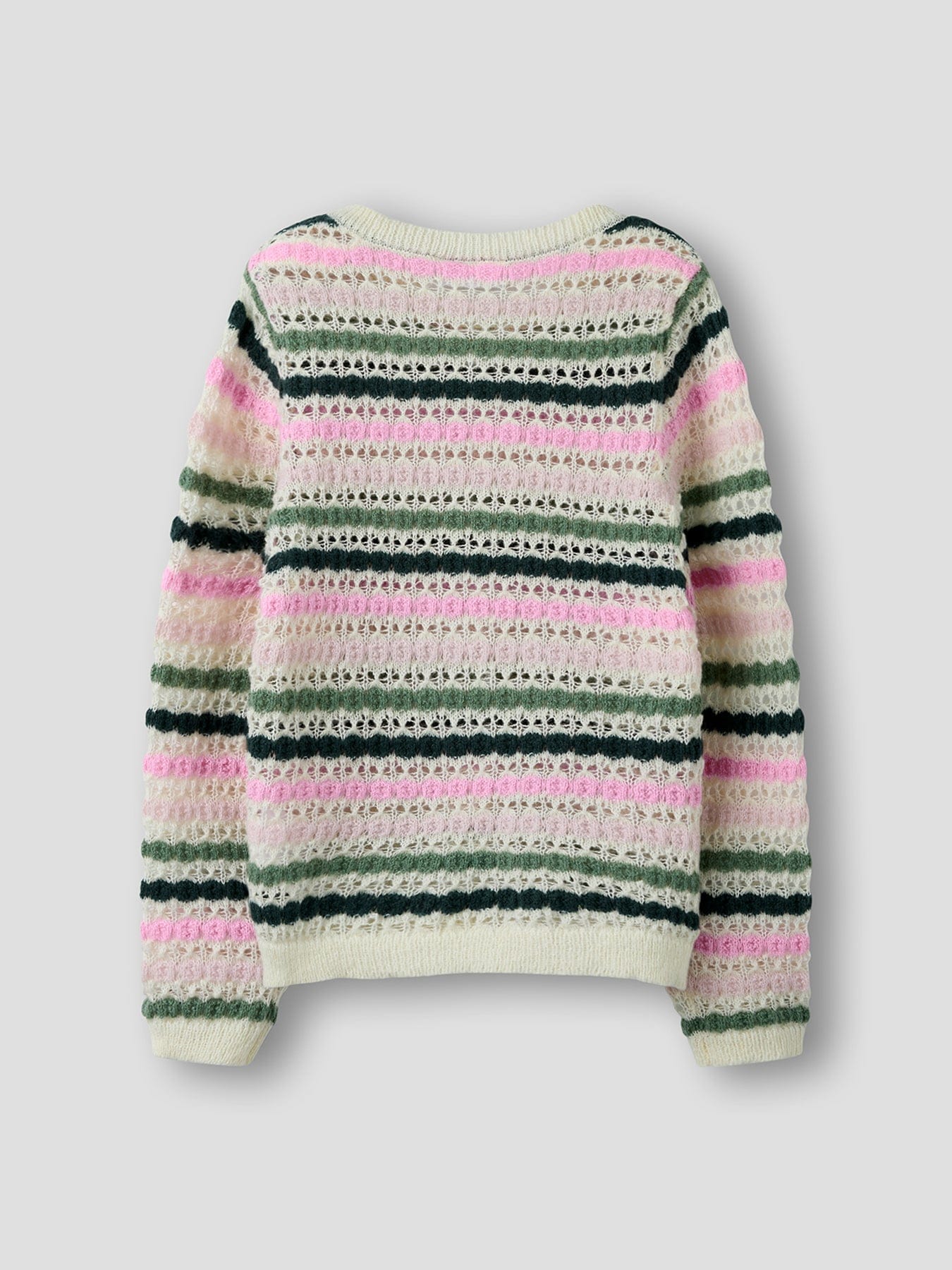 Name It Kid Kids' Loose Knit Sweatshirt Multi