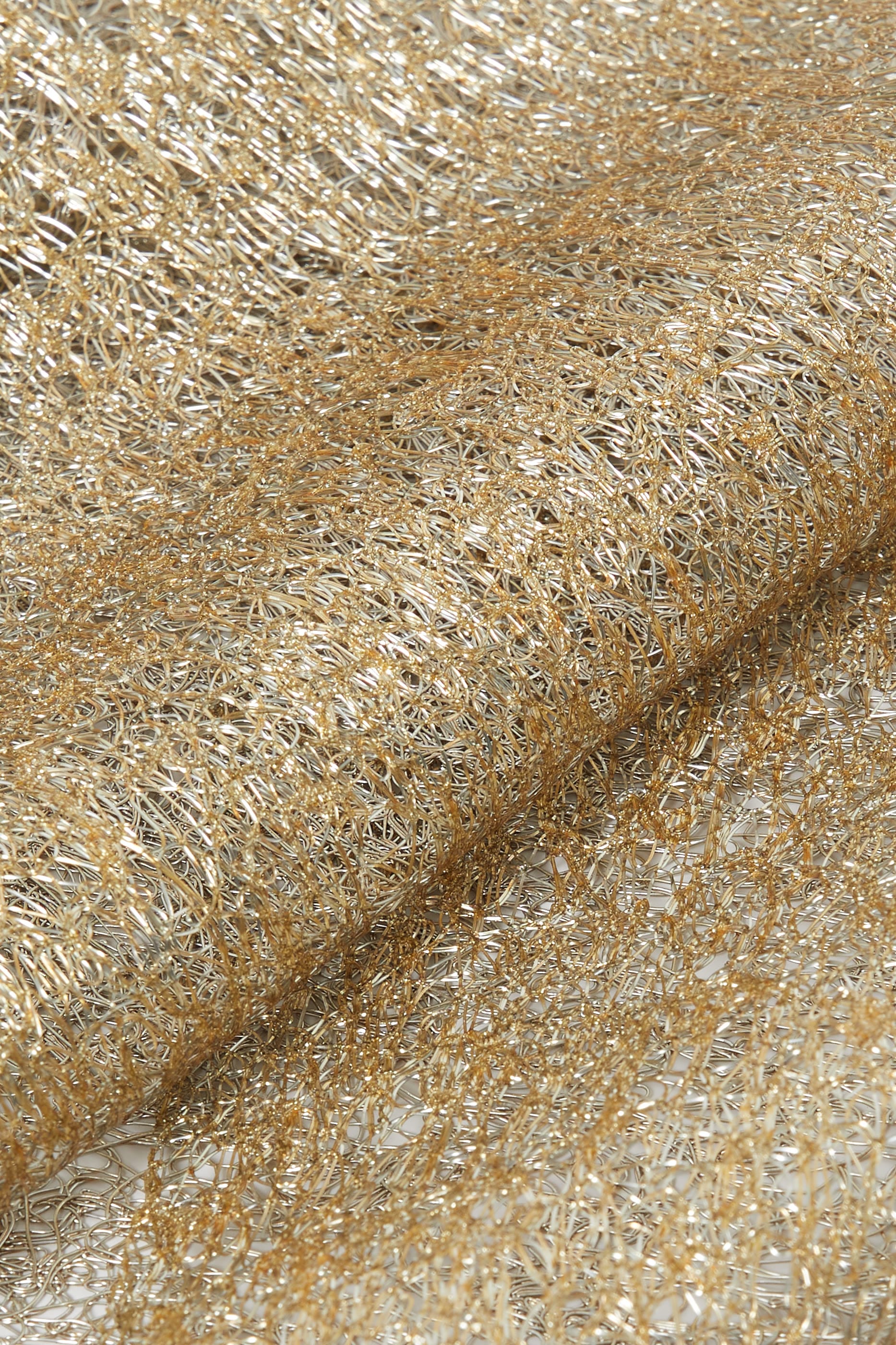 Chilewich Metallic Lace Runner