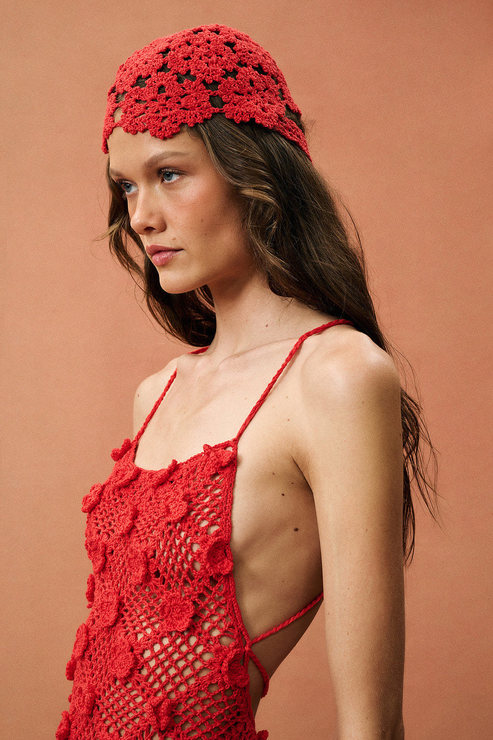 Eliou for FWRD Rita Crochet Headpiece
