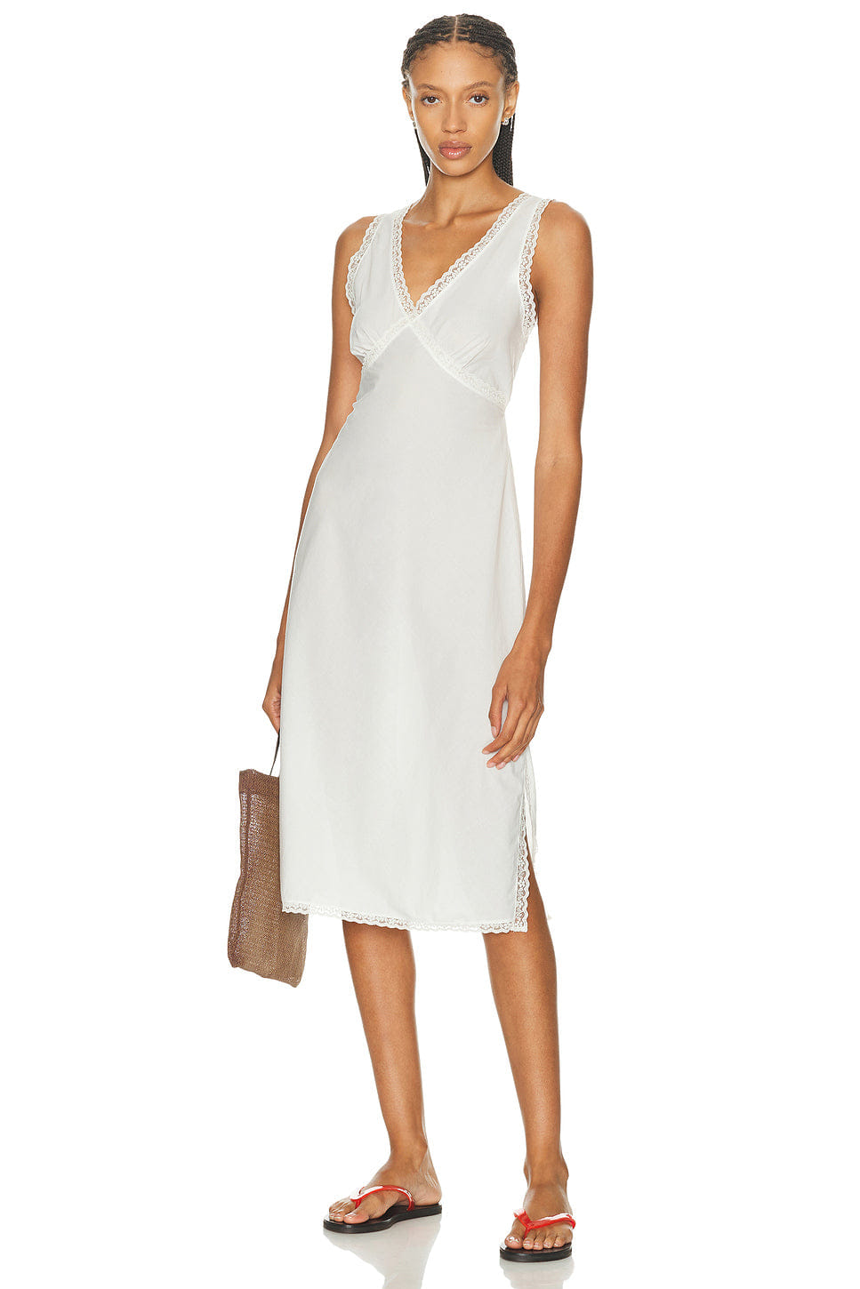 Cou Cou Intimates for FWRD The Iris Slip Dress