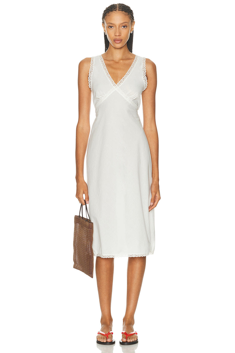 Cou Cou Intimates for FWRD The Iris Slip Dress