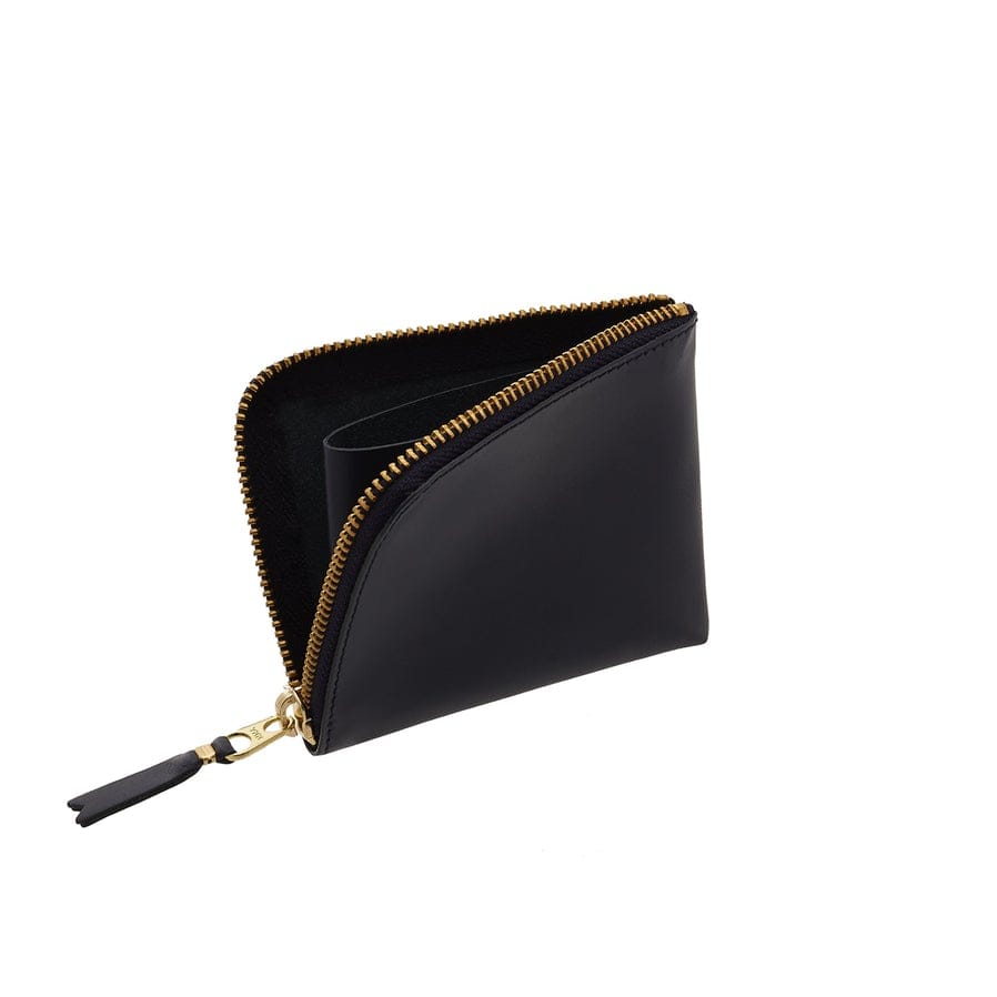 Cdg Wallet - Classic Zip Around Wallet - (Navy SA3100)