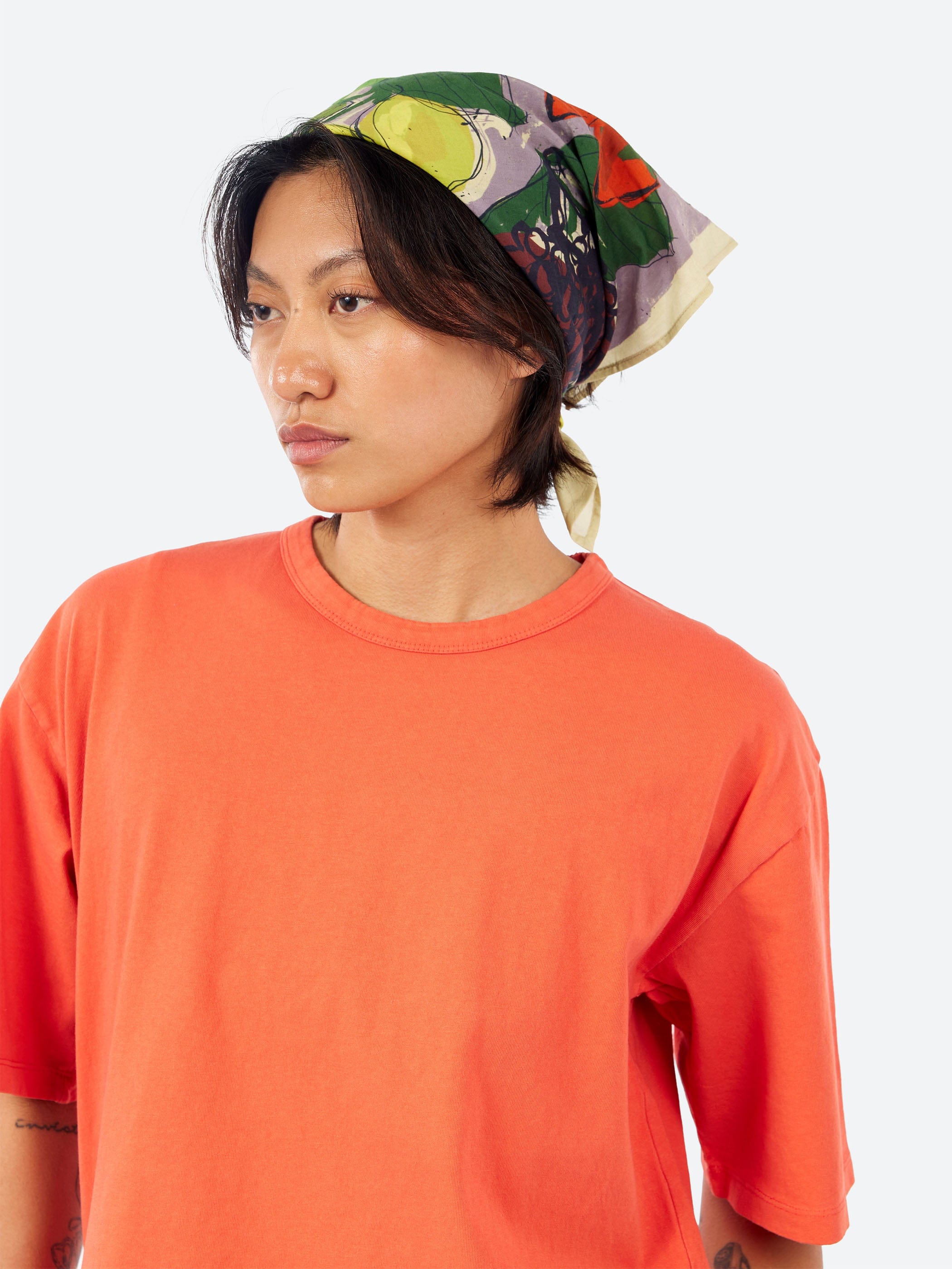 TOAST Sketched Fruit Bandana