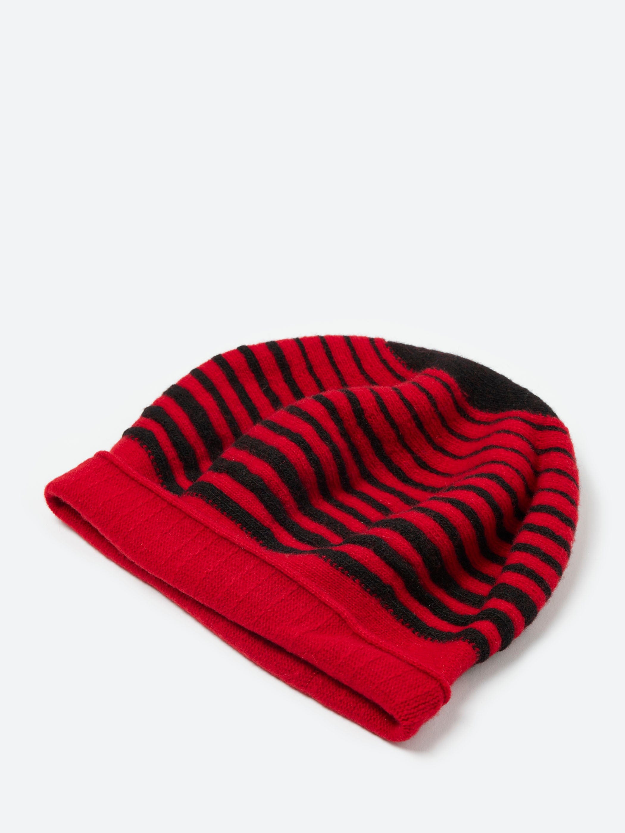 Kopka Accessories Ringed Roll Up Beret