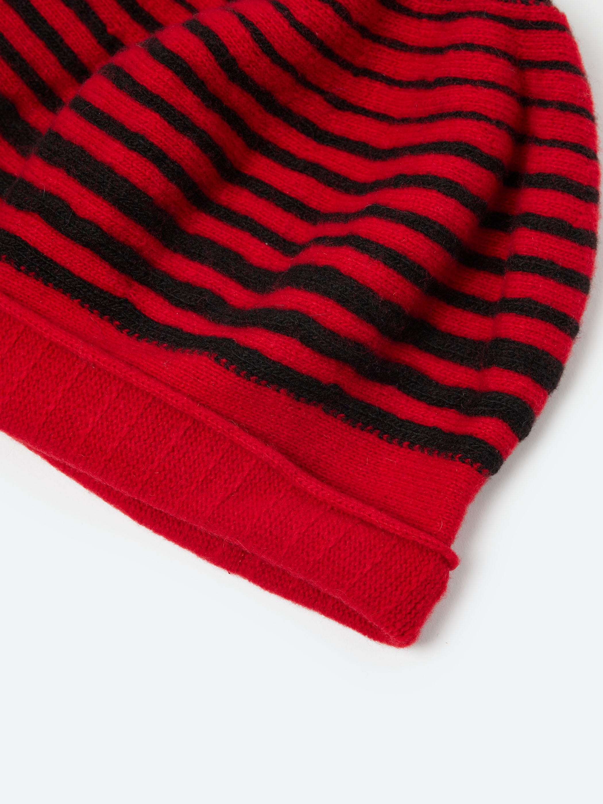 Kopka Accessories Ringed Roll Up Beret