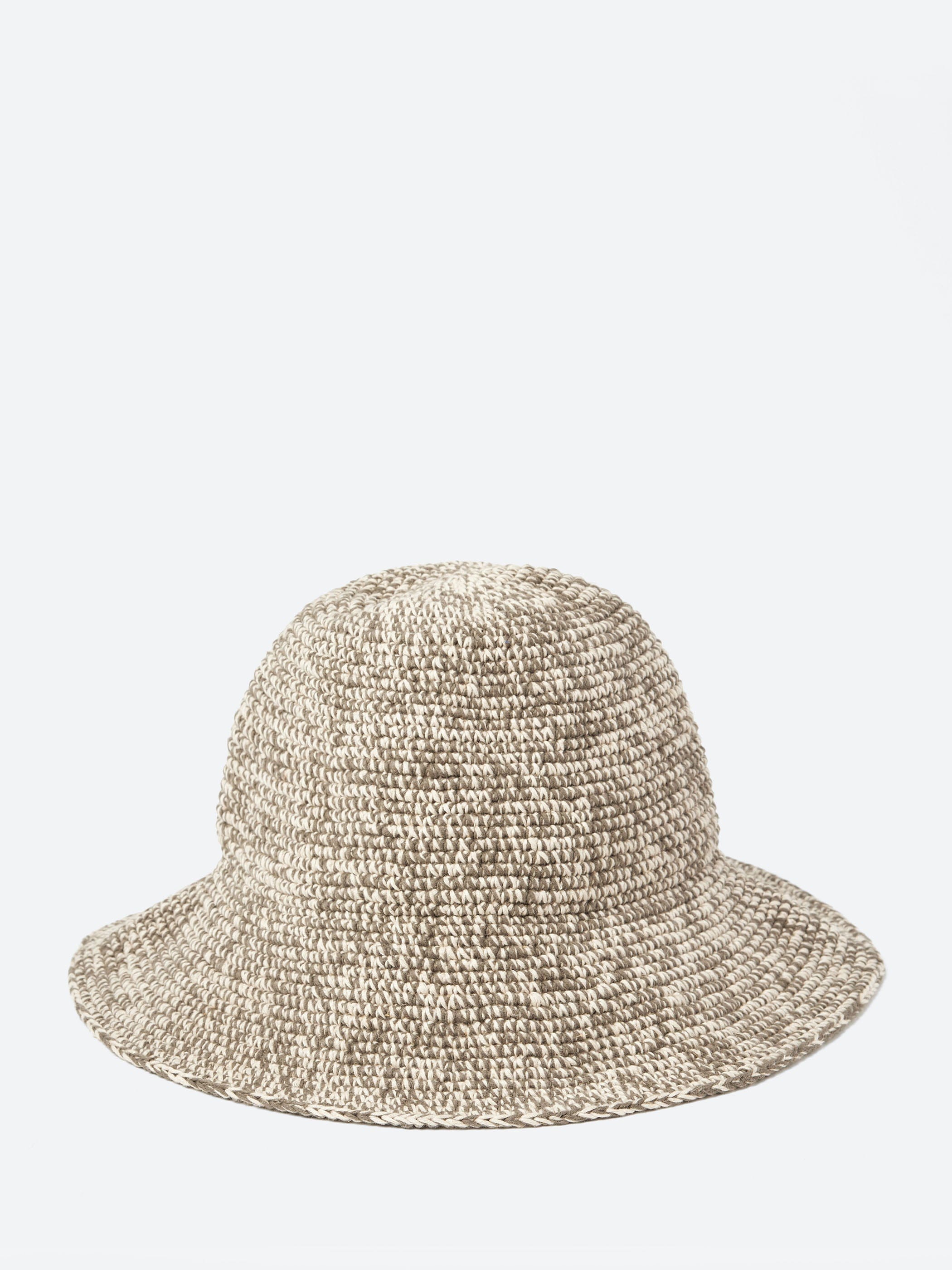 Lauren Manoogian Crochet Brim Hat