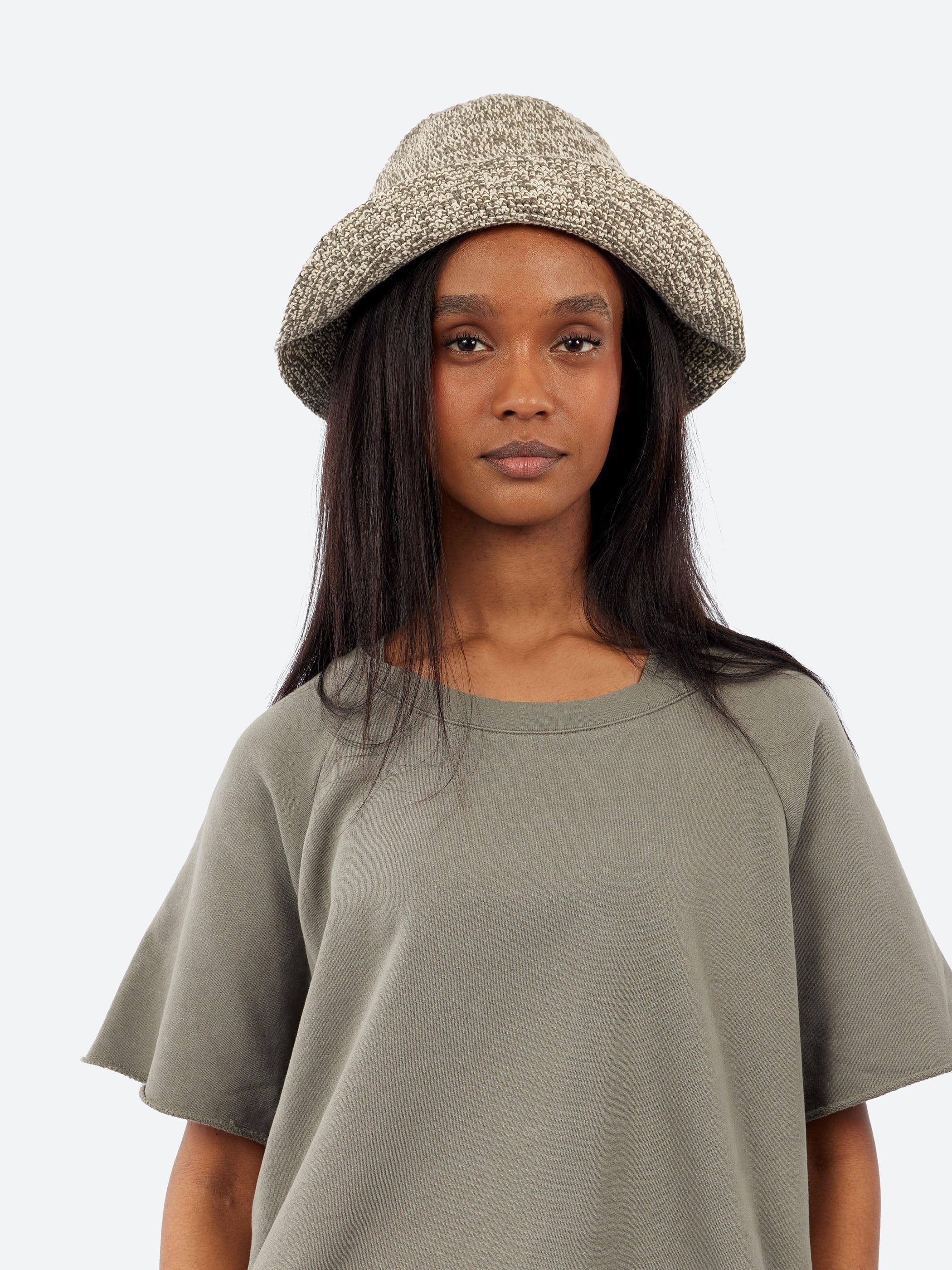 Lauren Manoogian Crochet Brim Hat