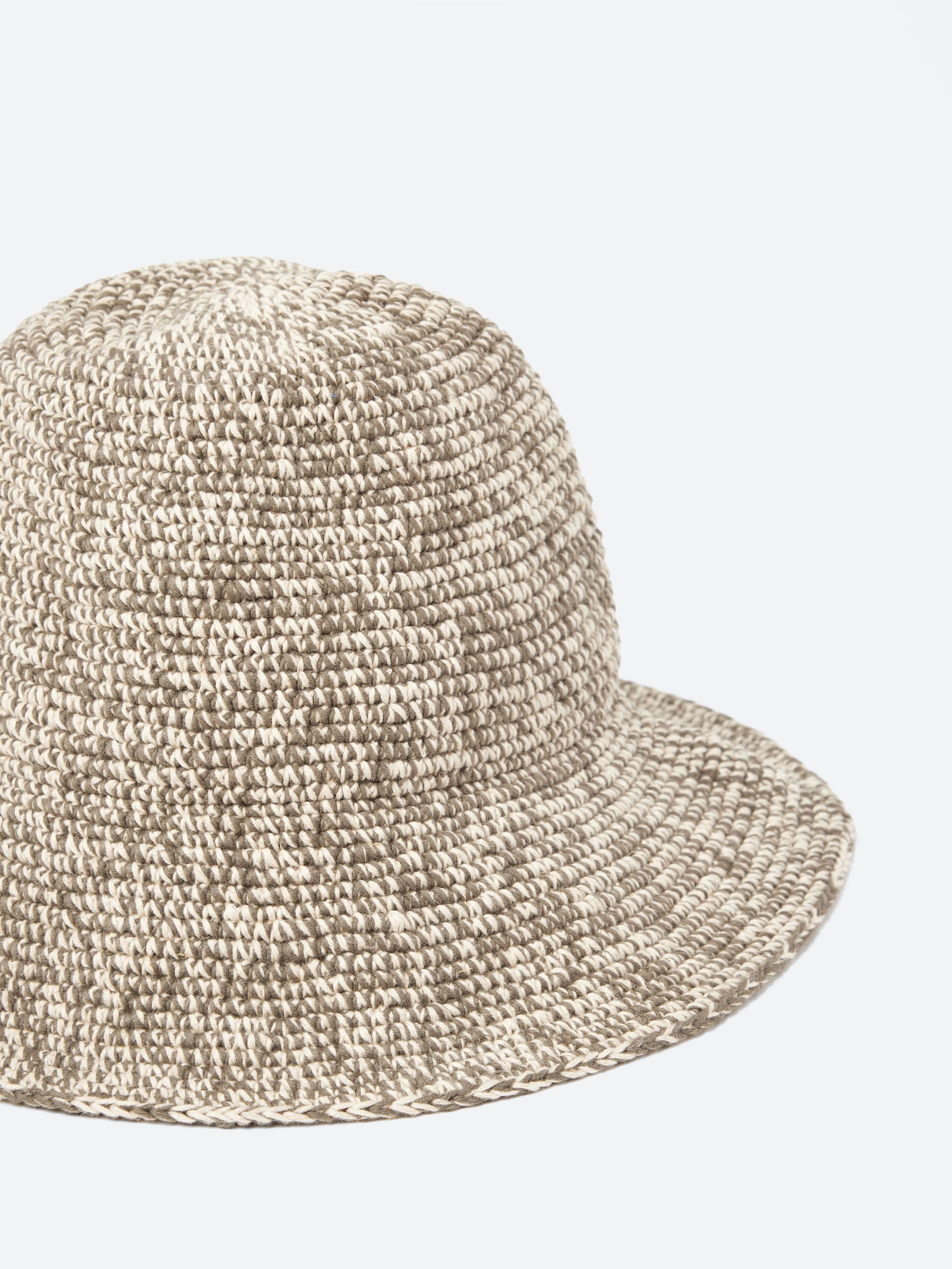 Lauren Manoogian Crochet Brim Hat