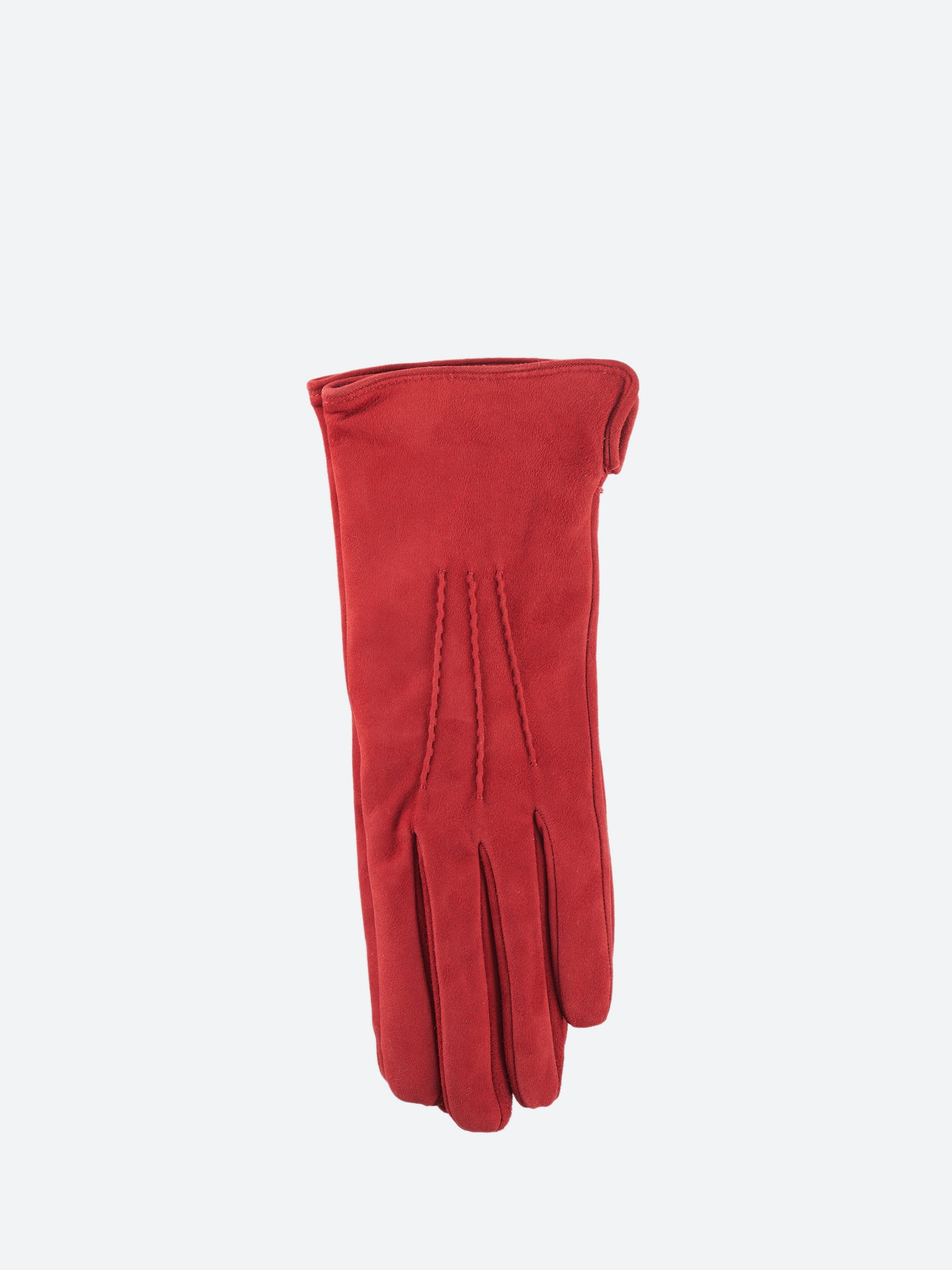 Mario Portolano 4220 Suede Glove Cashmere Lined