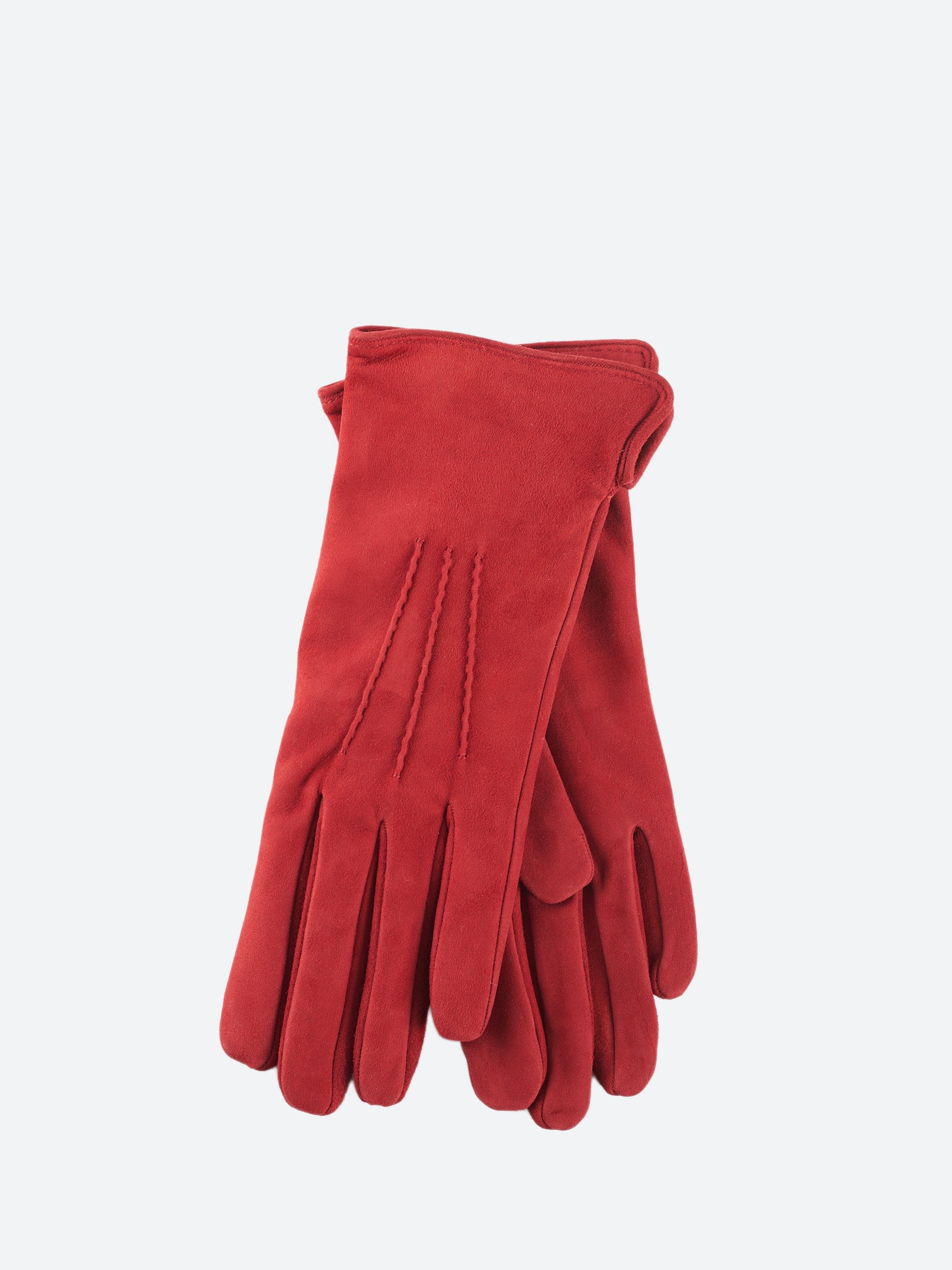 Mario Portolano 4220 Suede Glove Cashmere Lined